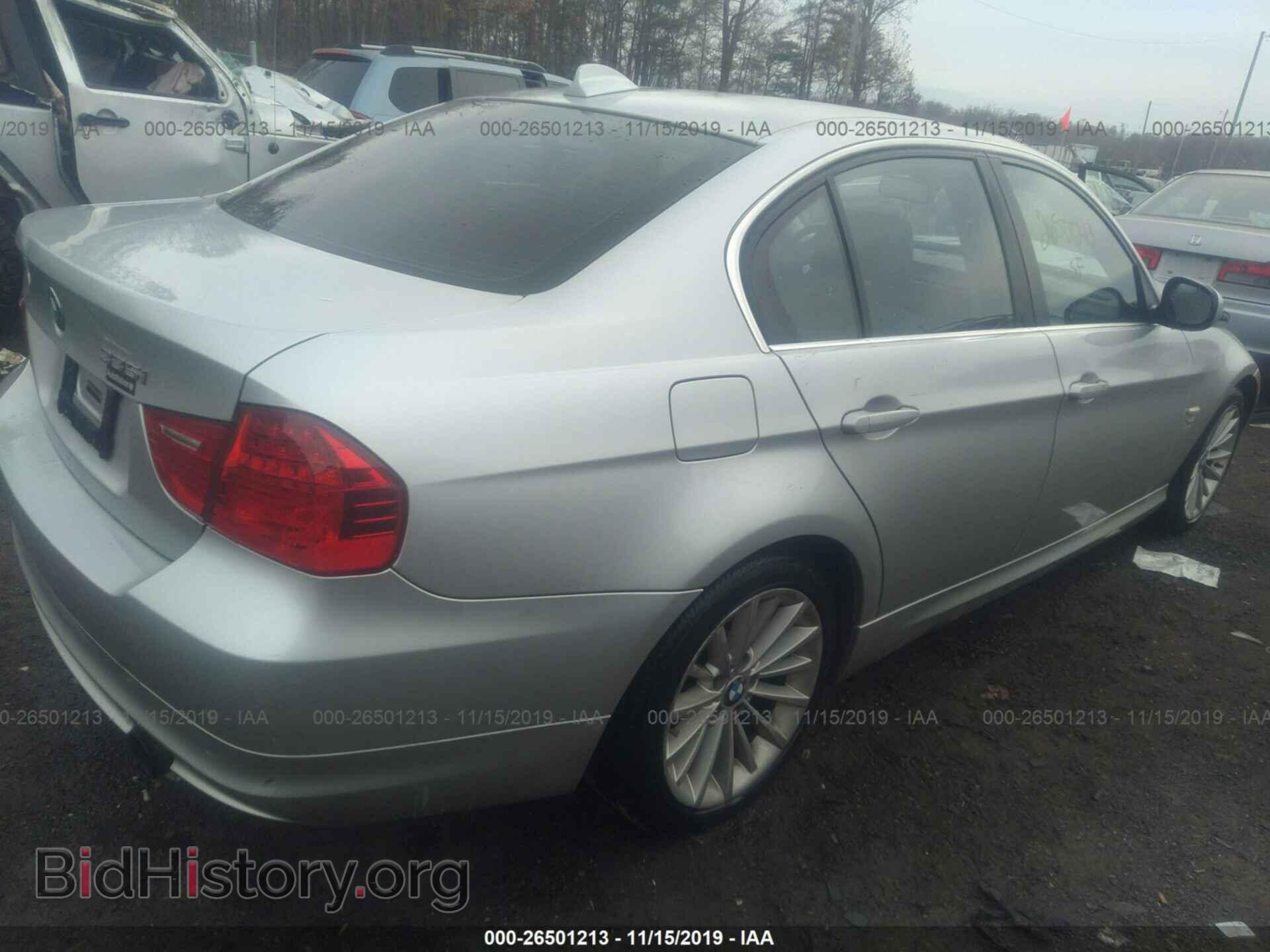 2009 BMW 335 - VIN: WBAPL33509A404371 - Фото 4