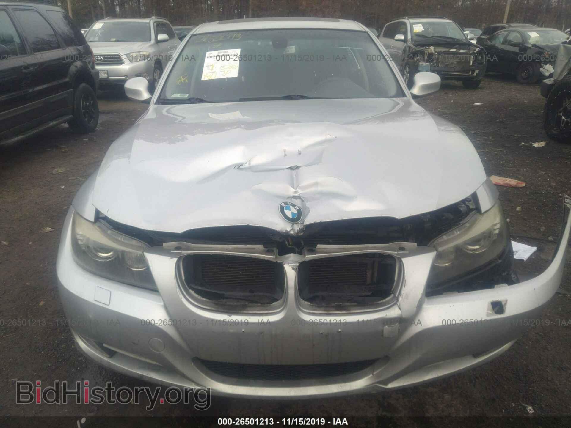 2009 BMW 335 - VIN: WBAPL33509A404371 - Фото 6