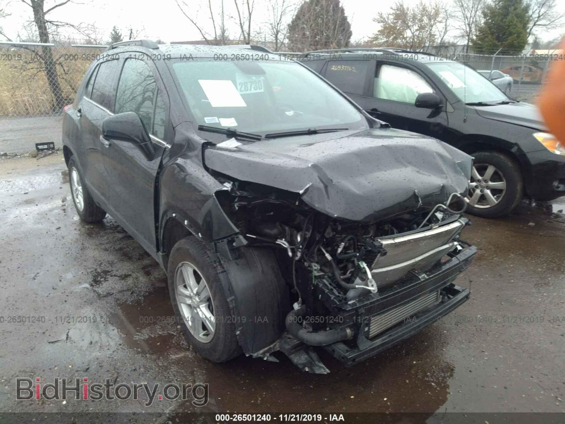 Фотография 3GNCJLSB9JL384852 - Chevrolet Trax 2018