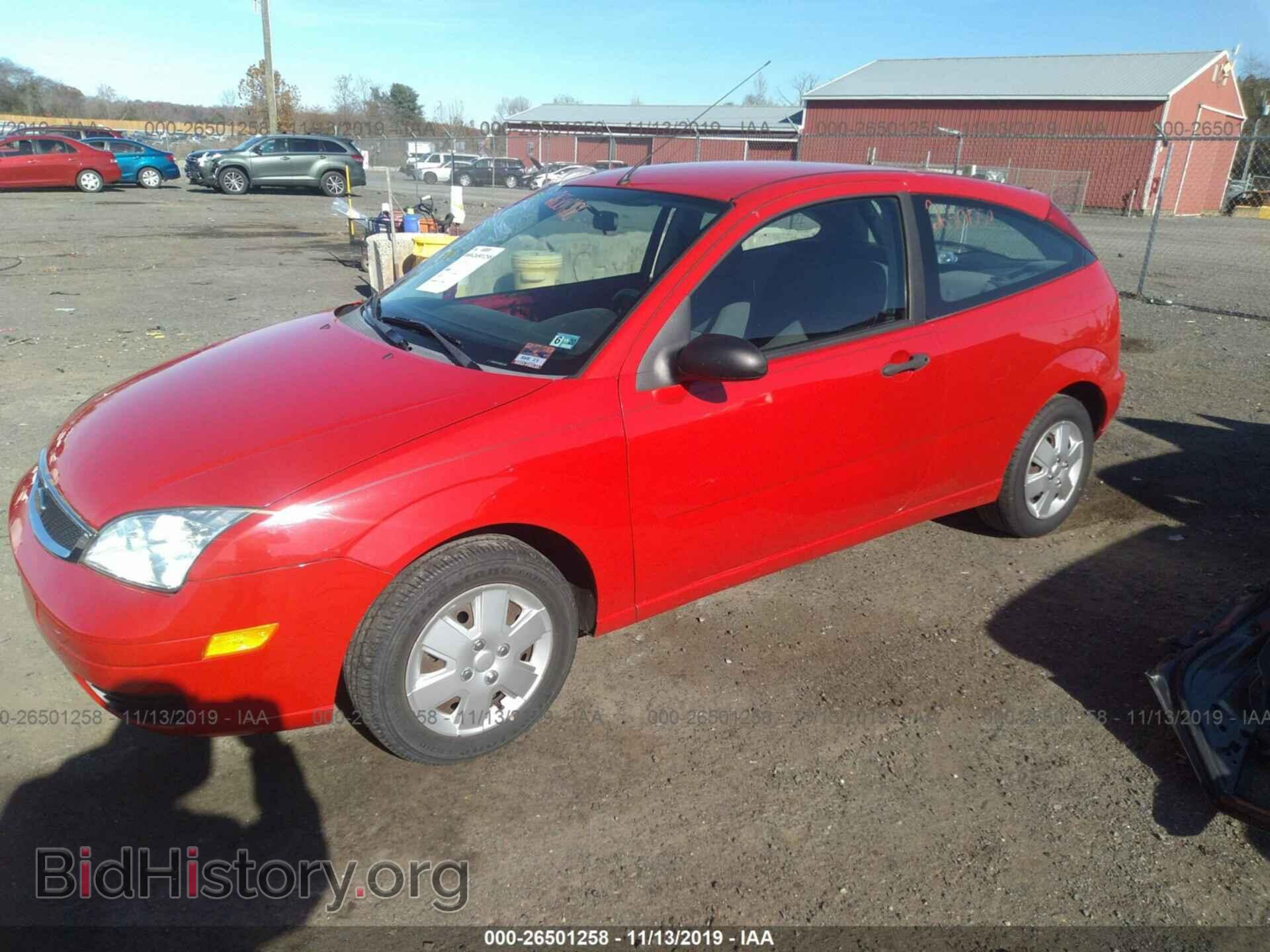 2007 FORD FOCUS - VIN: 1FAHP31N87W313305 - Фото 2