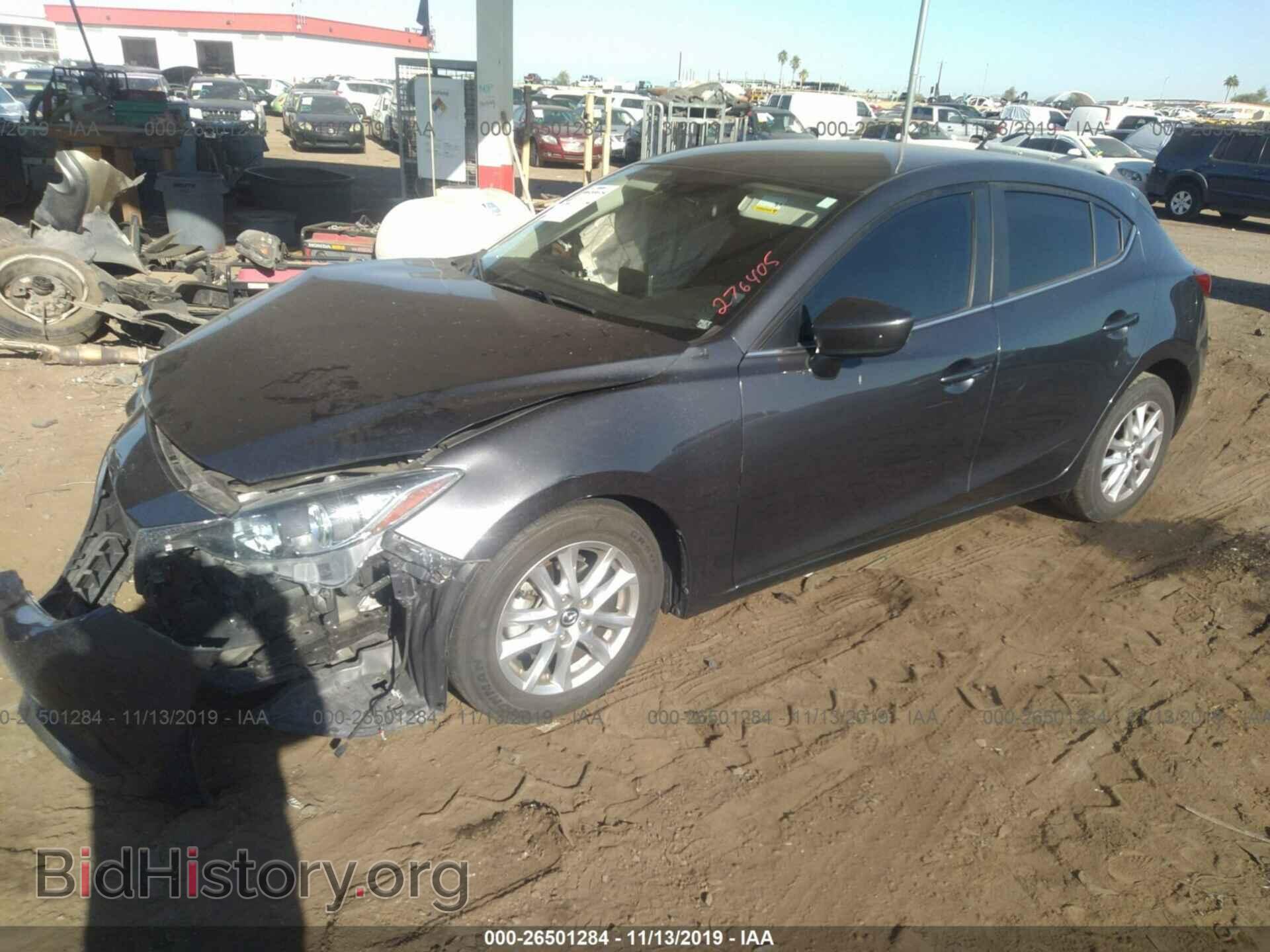 2016 MAZDA 3 - VIN: 3MZBM1K79GM276405 - Фото 2