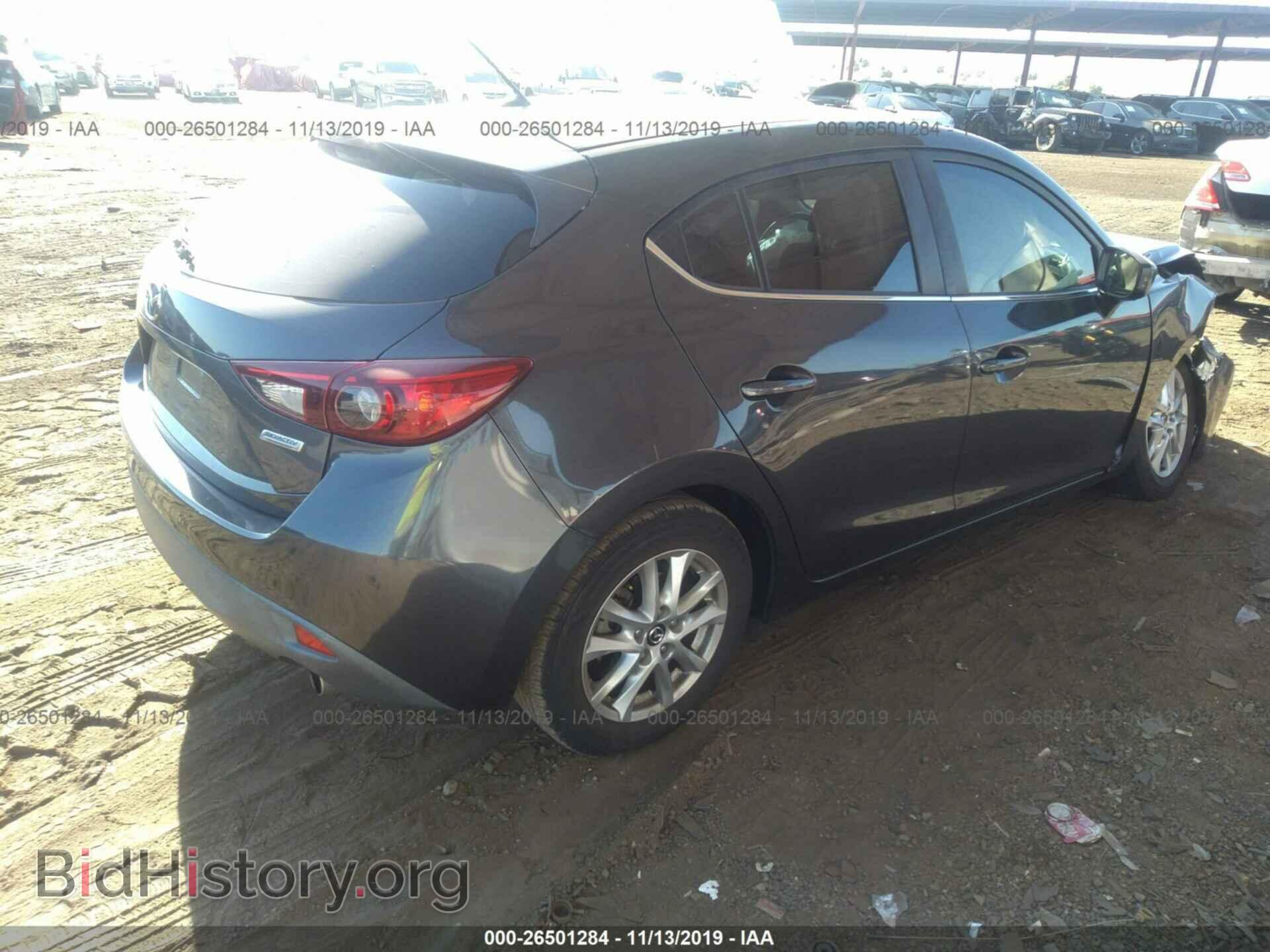 2016 MAZDA 3 - VIN: 3MZBM1K79GM276405 - Фото 4