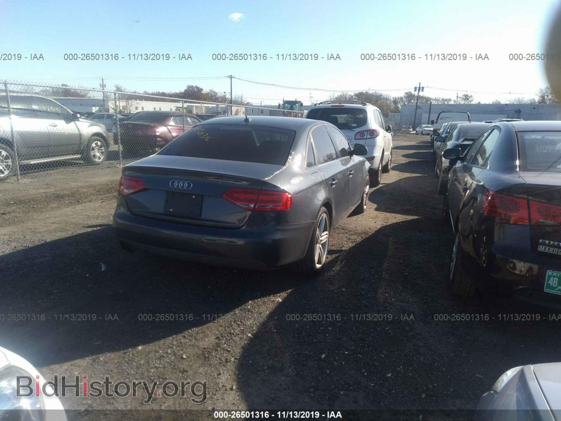 2009 Audi A4 - VIN: WAULF78K49N038158 - Фото 4