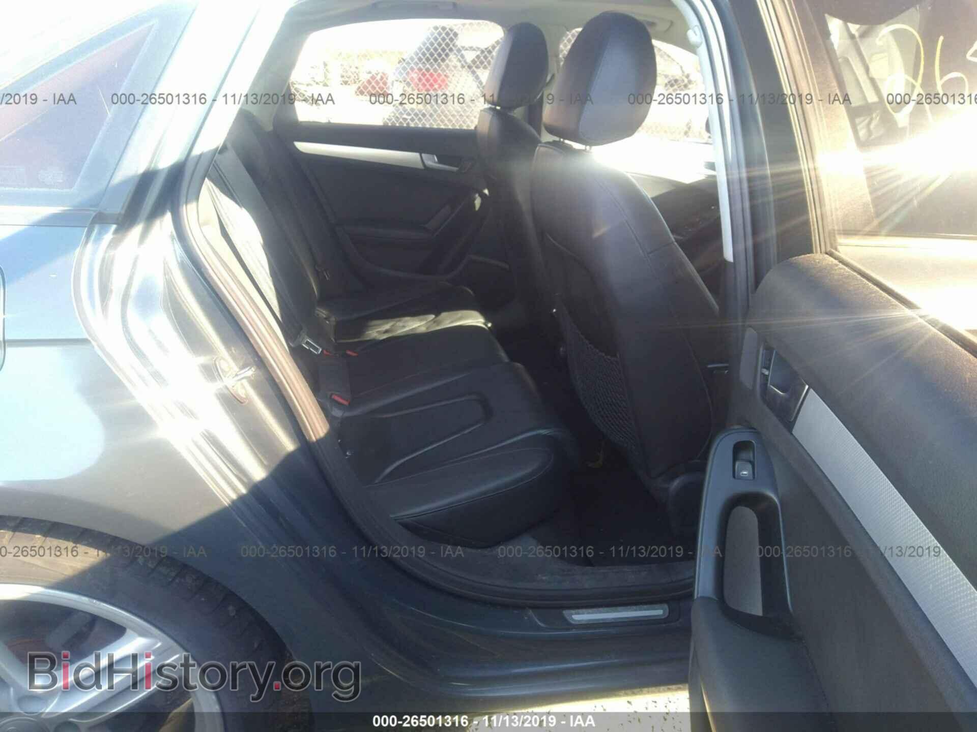 2009 Audi A4 - VIN: WAULF78K49N038158 - Фото 8