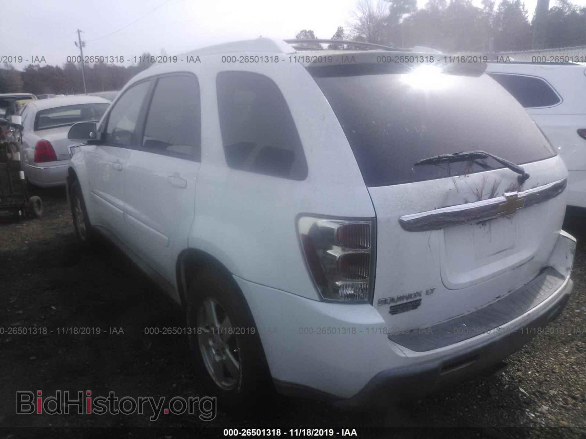 2006 CHEVROLET EQUINOX - VIN: 2CNDL73F566005644 - Фото 3