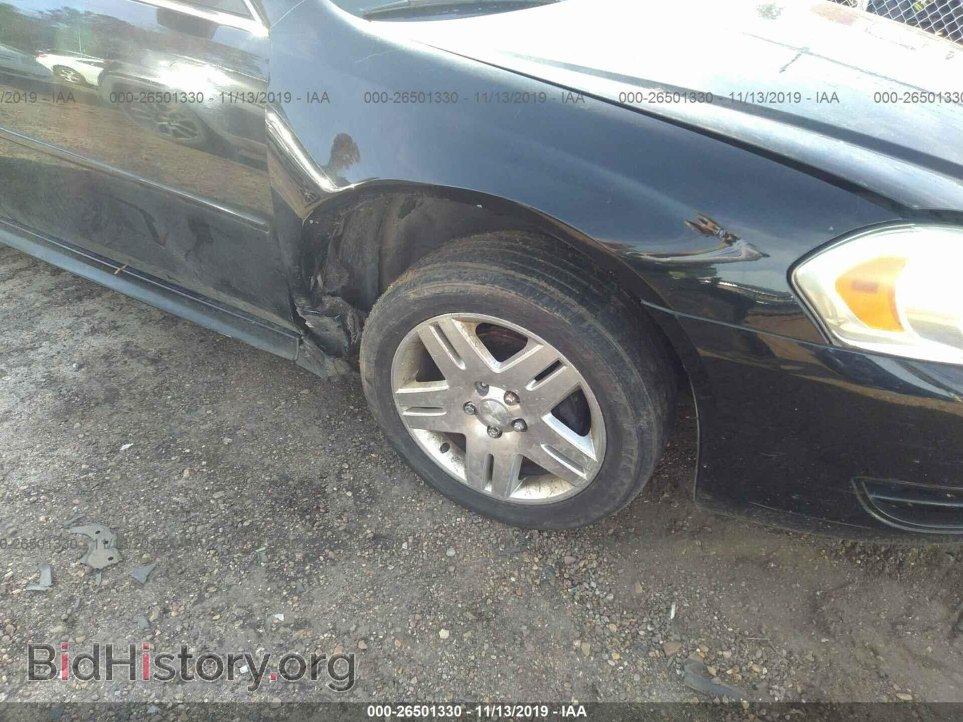 2013 CHEVROLET IMPALA - VIN: 2G1WG5E3XD1138055 - Фото 6