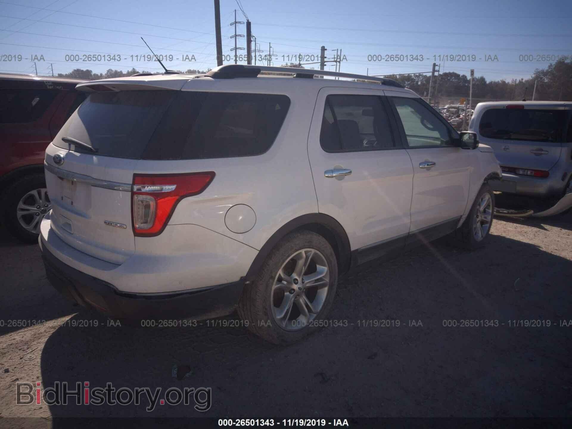 2014 FORD EXPLORER - VIN: 1FM5K7F88EGA36325 - Фото 4