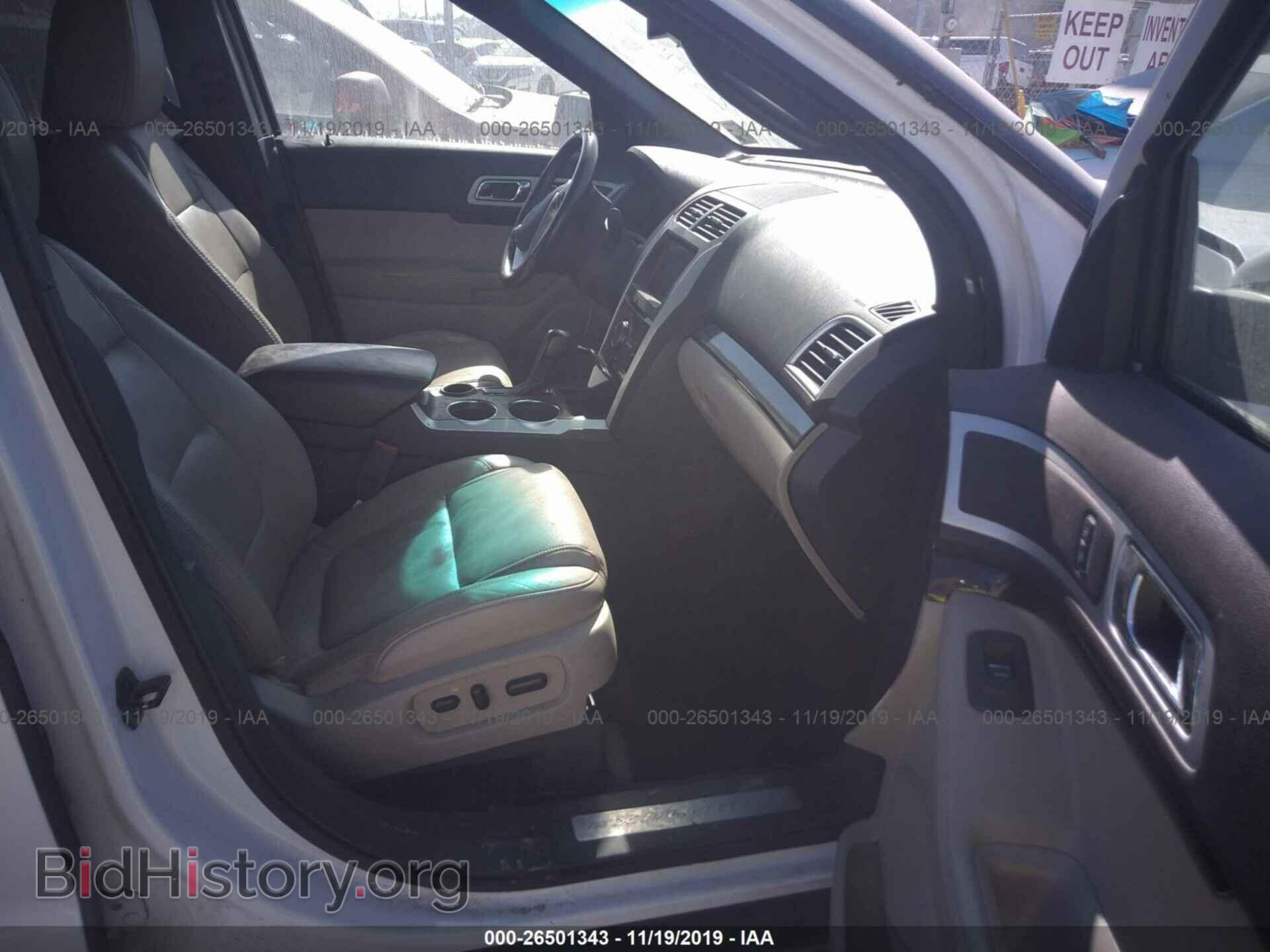 2014 FORD EXPLORER - VIN: 1FM5K7F88EGA36325 - Фото 5