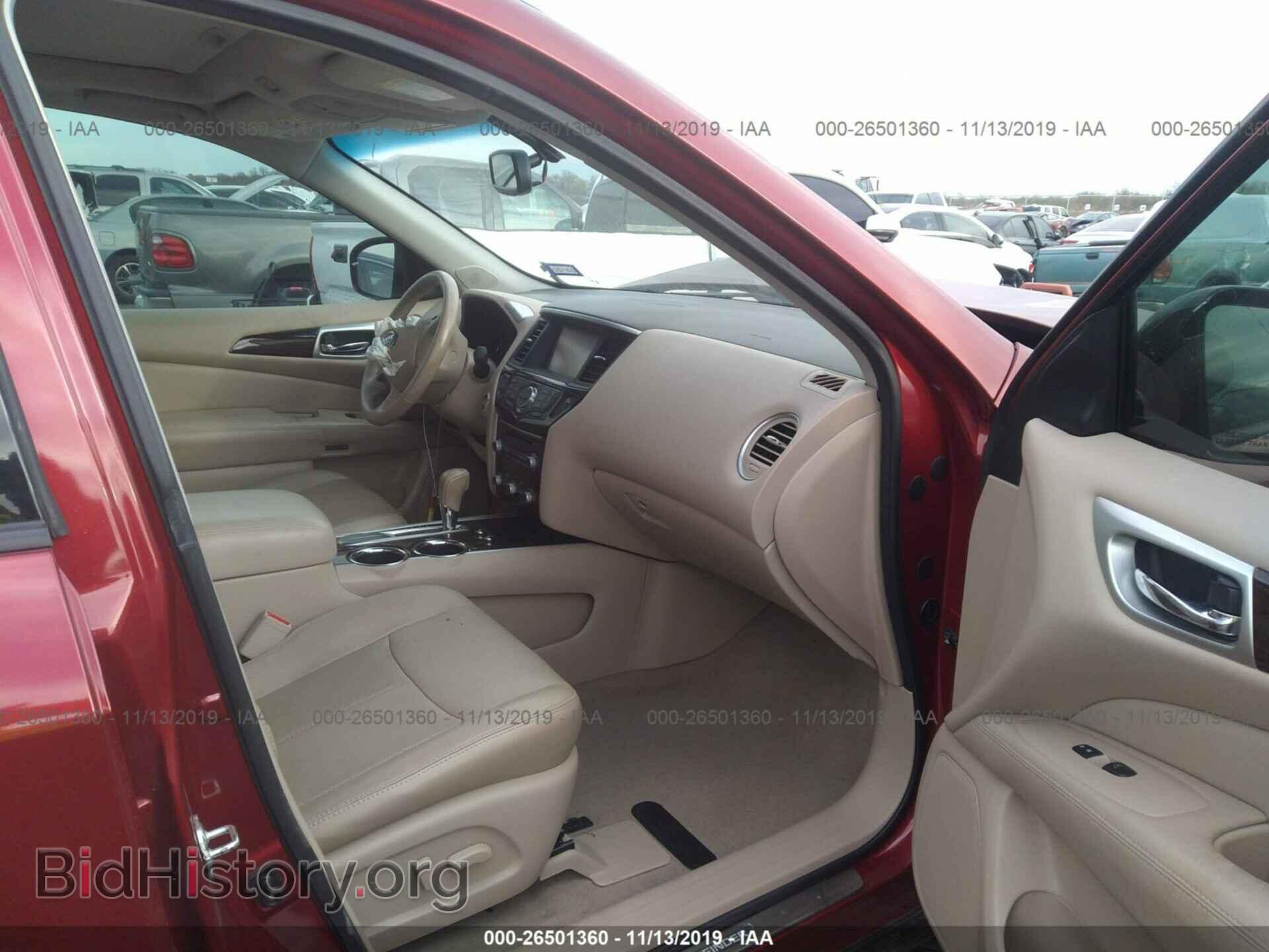 2014 Nissan Pathfinder - VIN: 5N1AR2MN1EC627190 - Фото 5