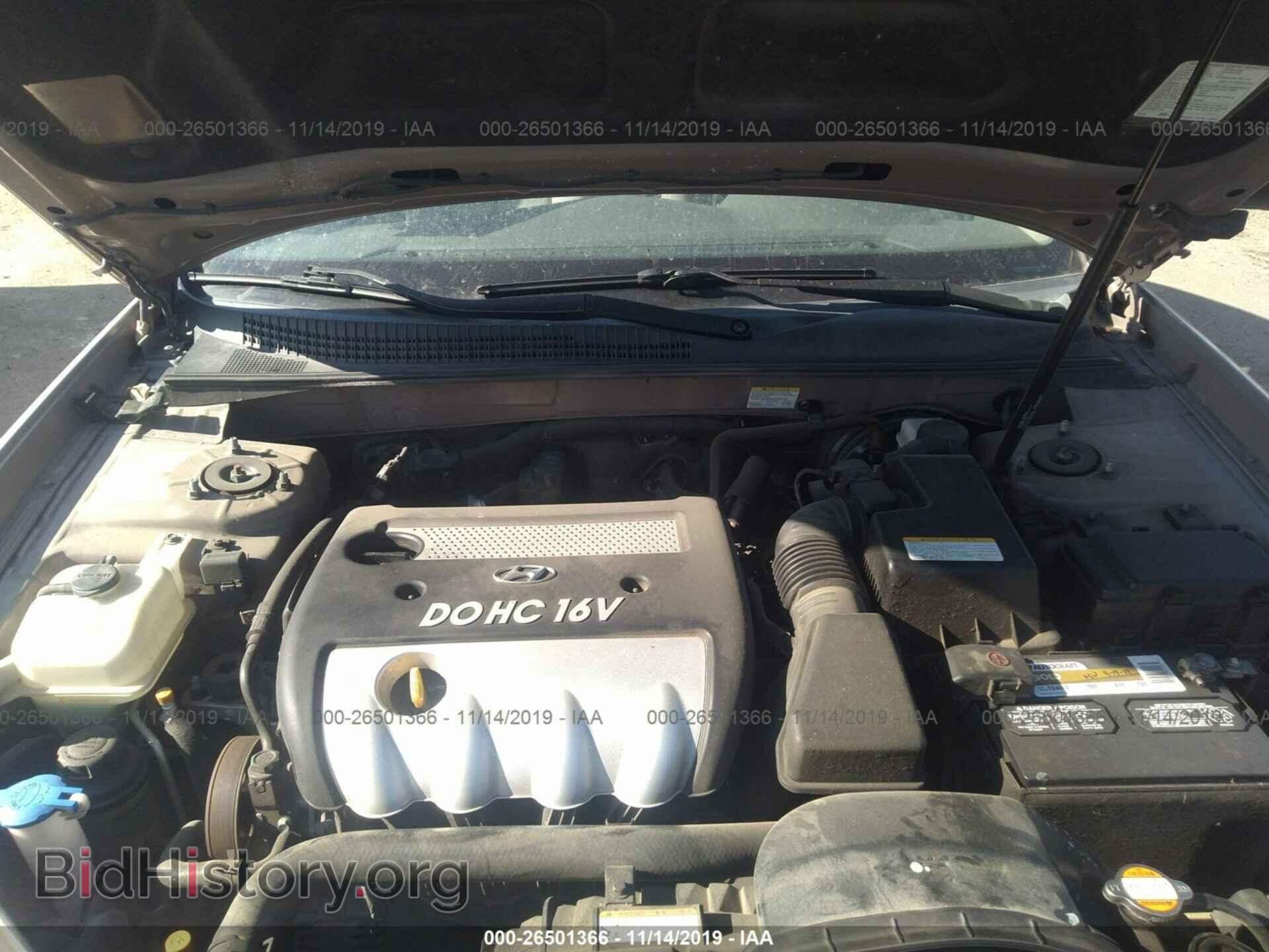 2007 HYUNDAI SONATA - VIN: 5NPET46C27H203720 - Фото 10