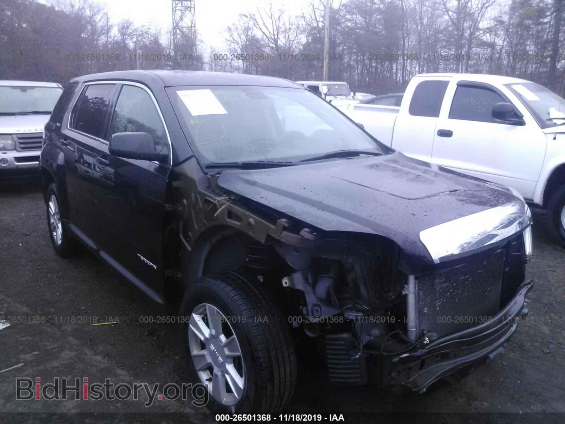 Фотография 2CTFLCEW6A6348981 - GMC TERRAIN 2010