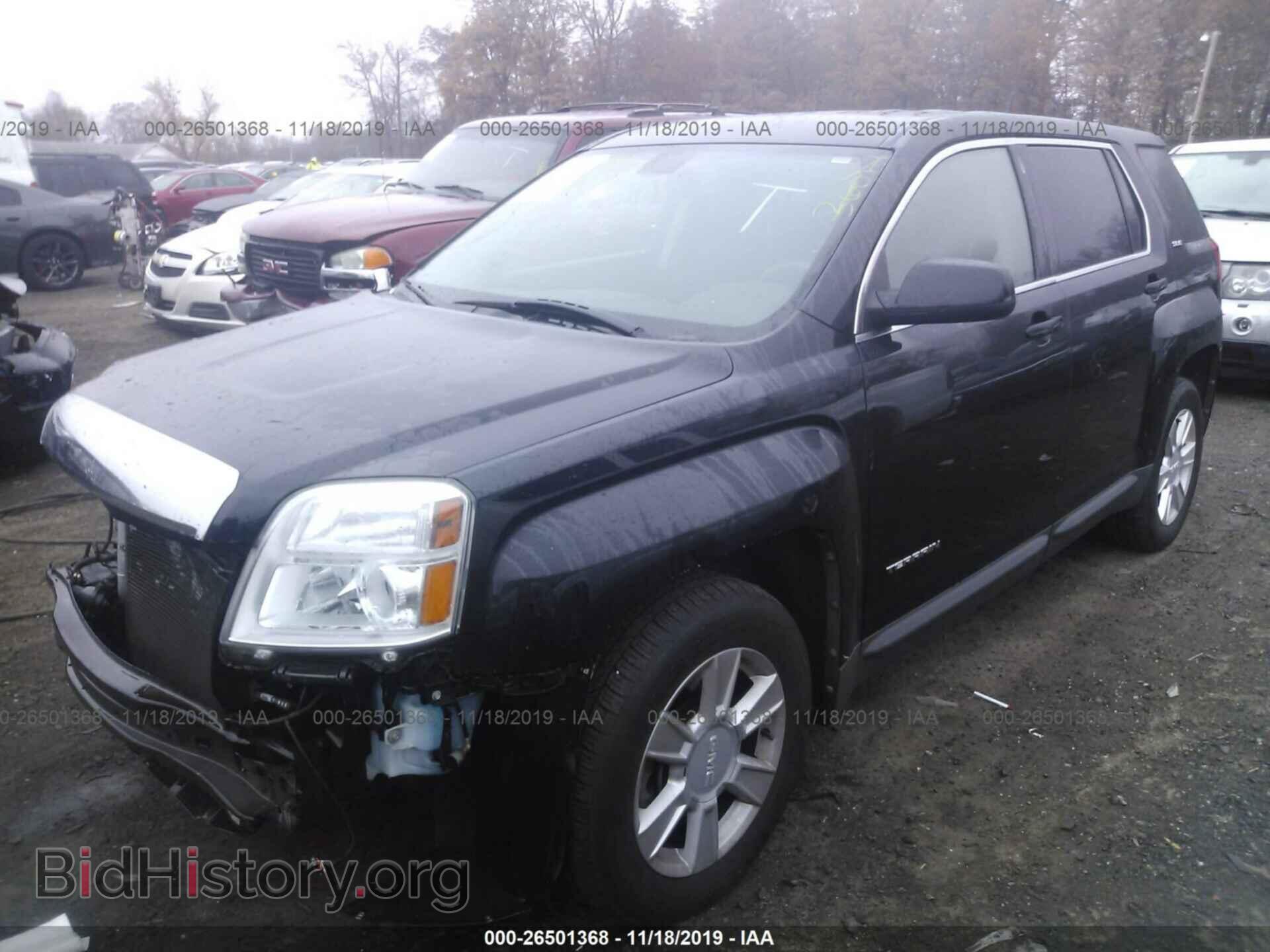 2010 GMC TERRAIN - VIN: 2CTFLCEW6A6348981 - Фото 2