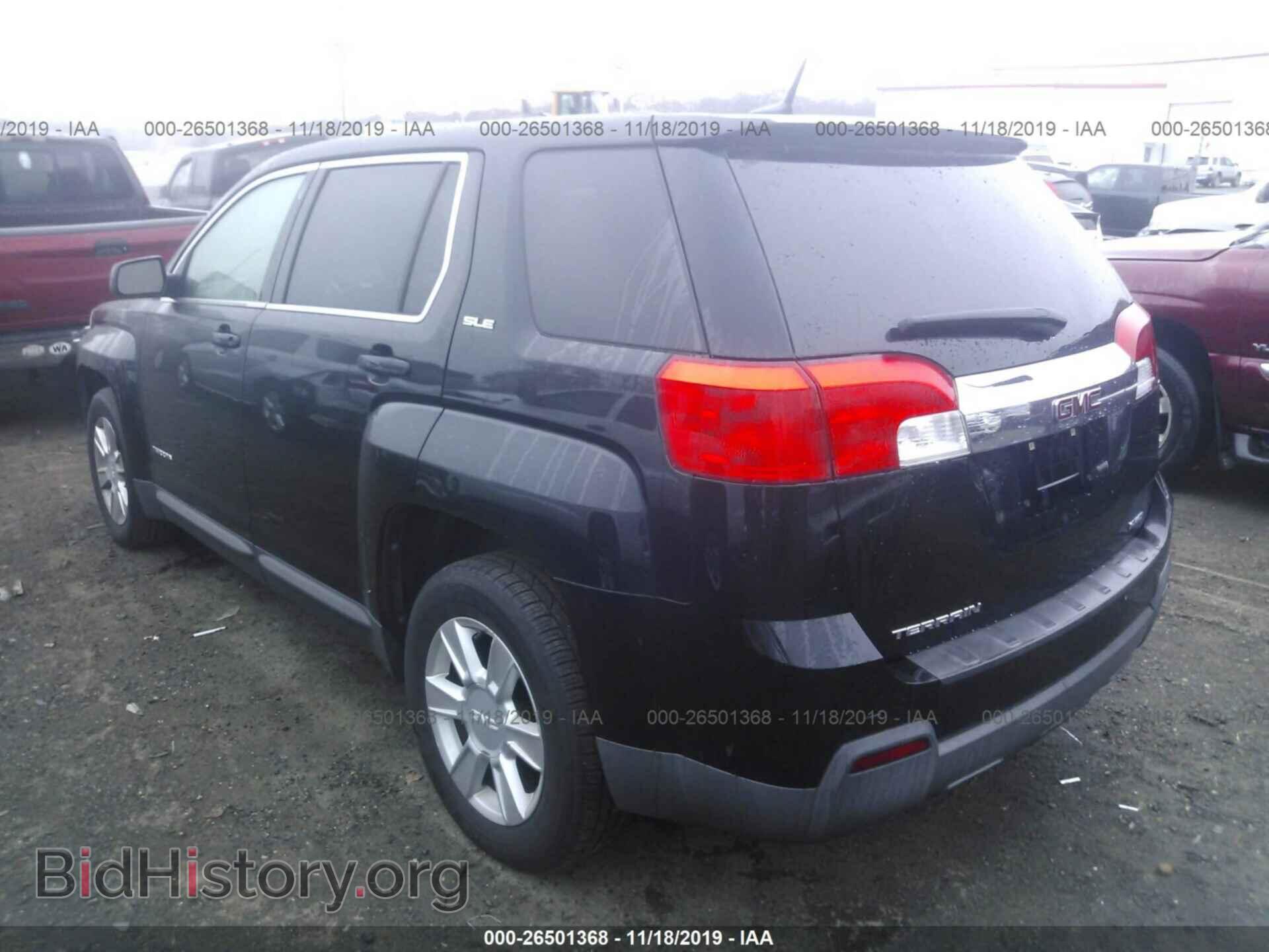 2010 GMC TERRAIN - VIN: 2CTFLCEW6A6348981 - Фото 3