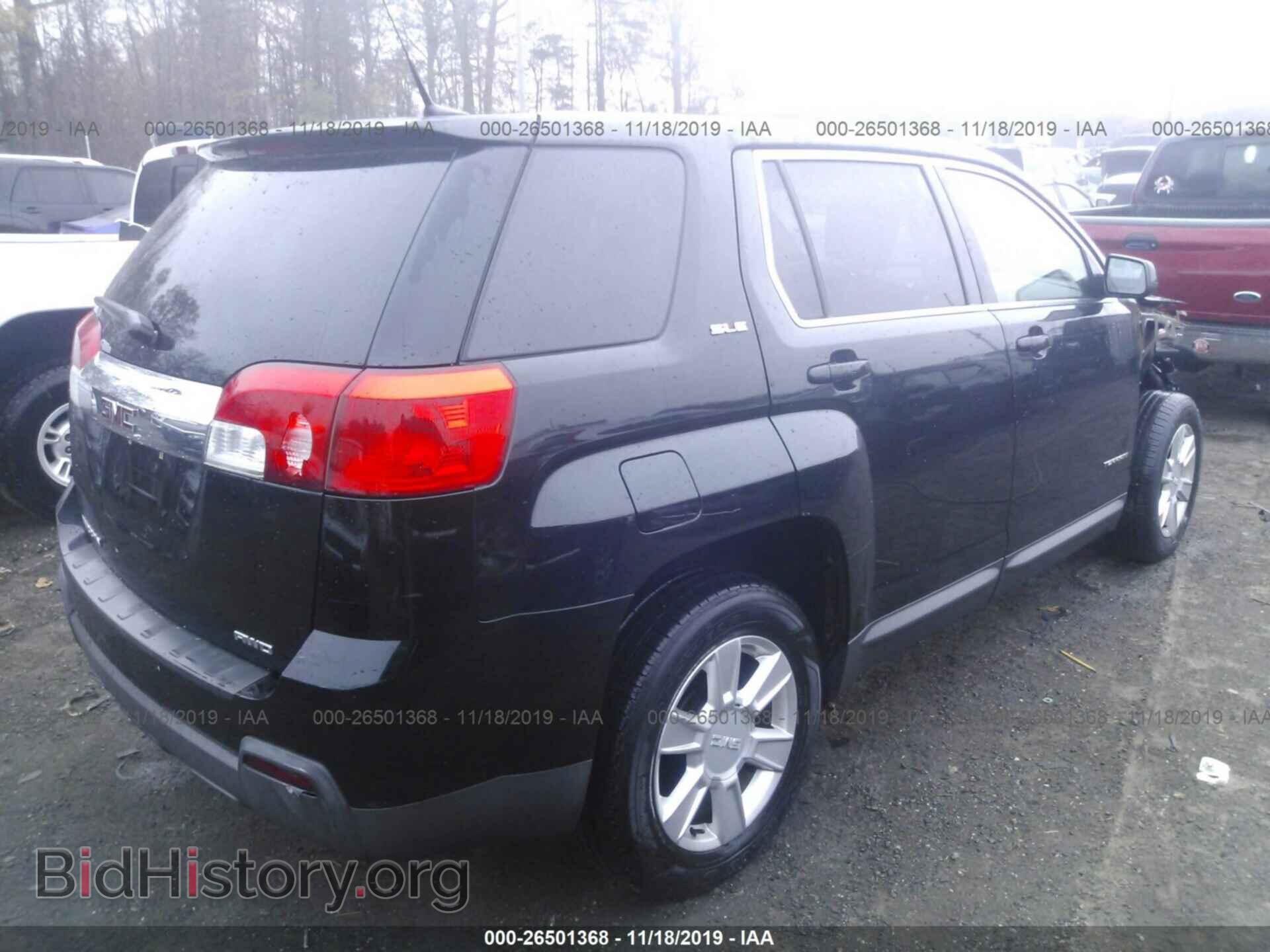 2010 GMC TERRAIN - VIN: 2CTFLCEW6A6348981 - Фото 4