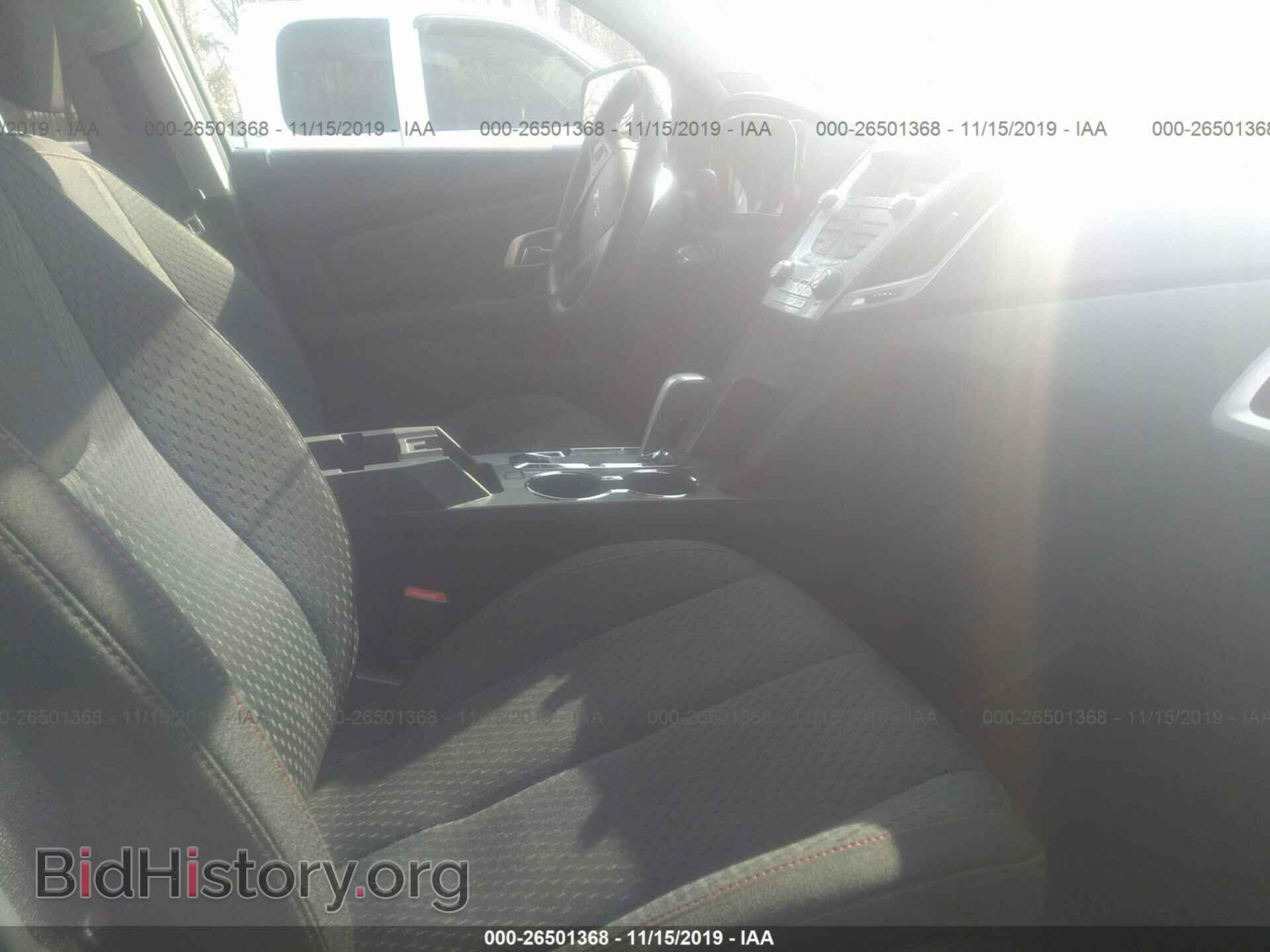 2010 GMC TERRAIN - VIN: 2CTFLCEW6A6348981 - Фото 5