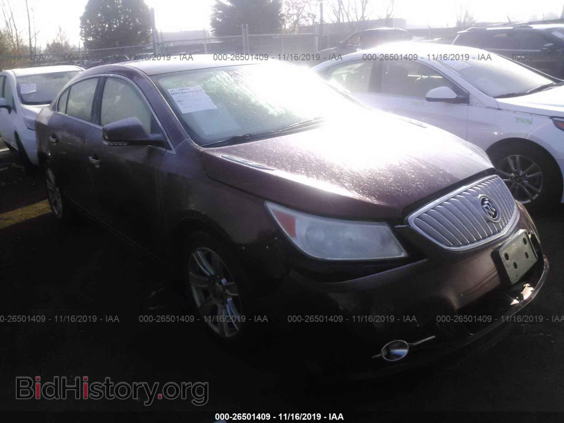 Photo 1G4GC5ED7BF206684 - BUICK LACROSSE 2011