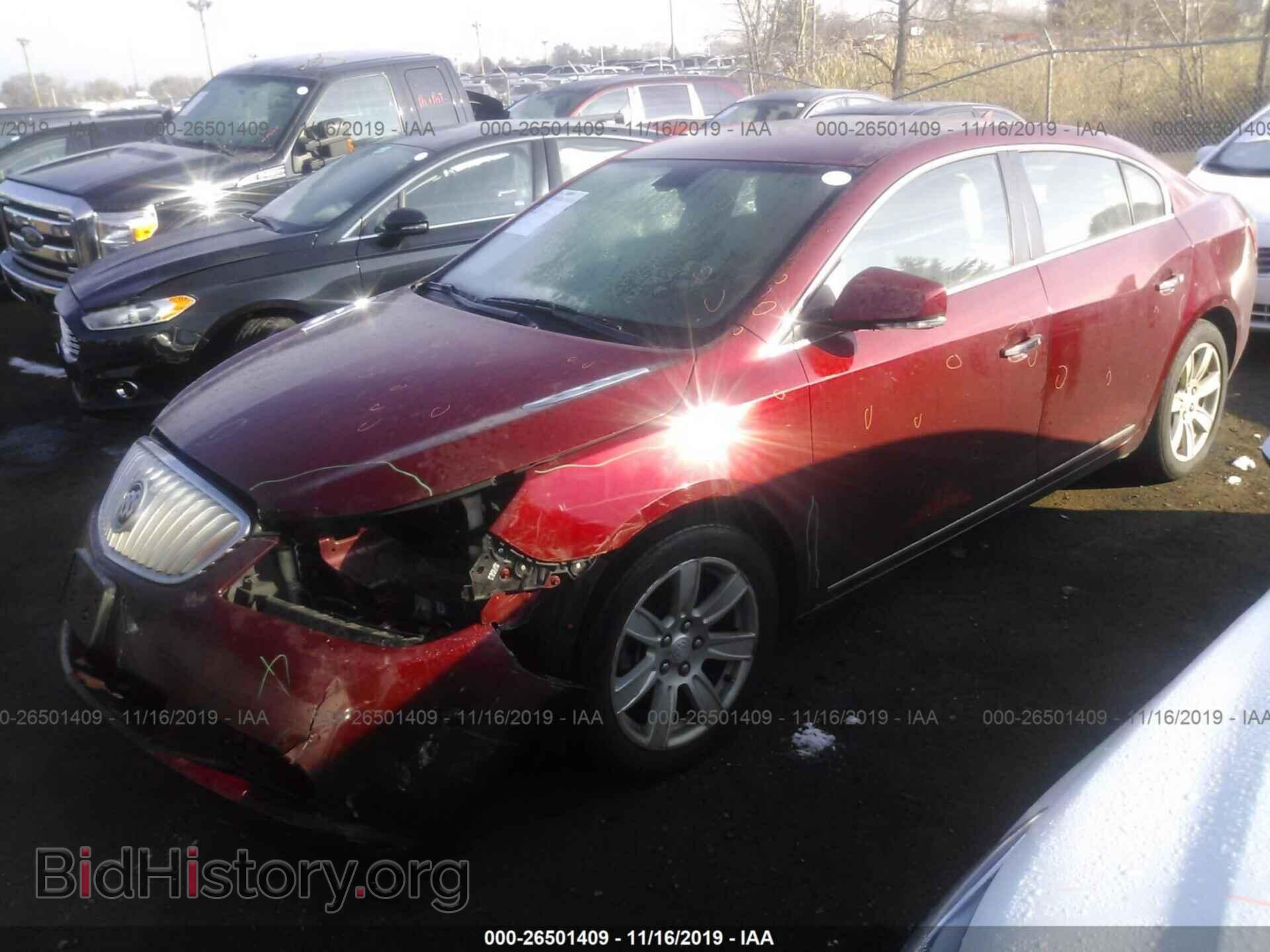 2011 BUICK LACROSSE - VIN: 1G4GC5ED7BF206684 - Фото 2
