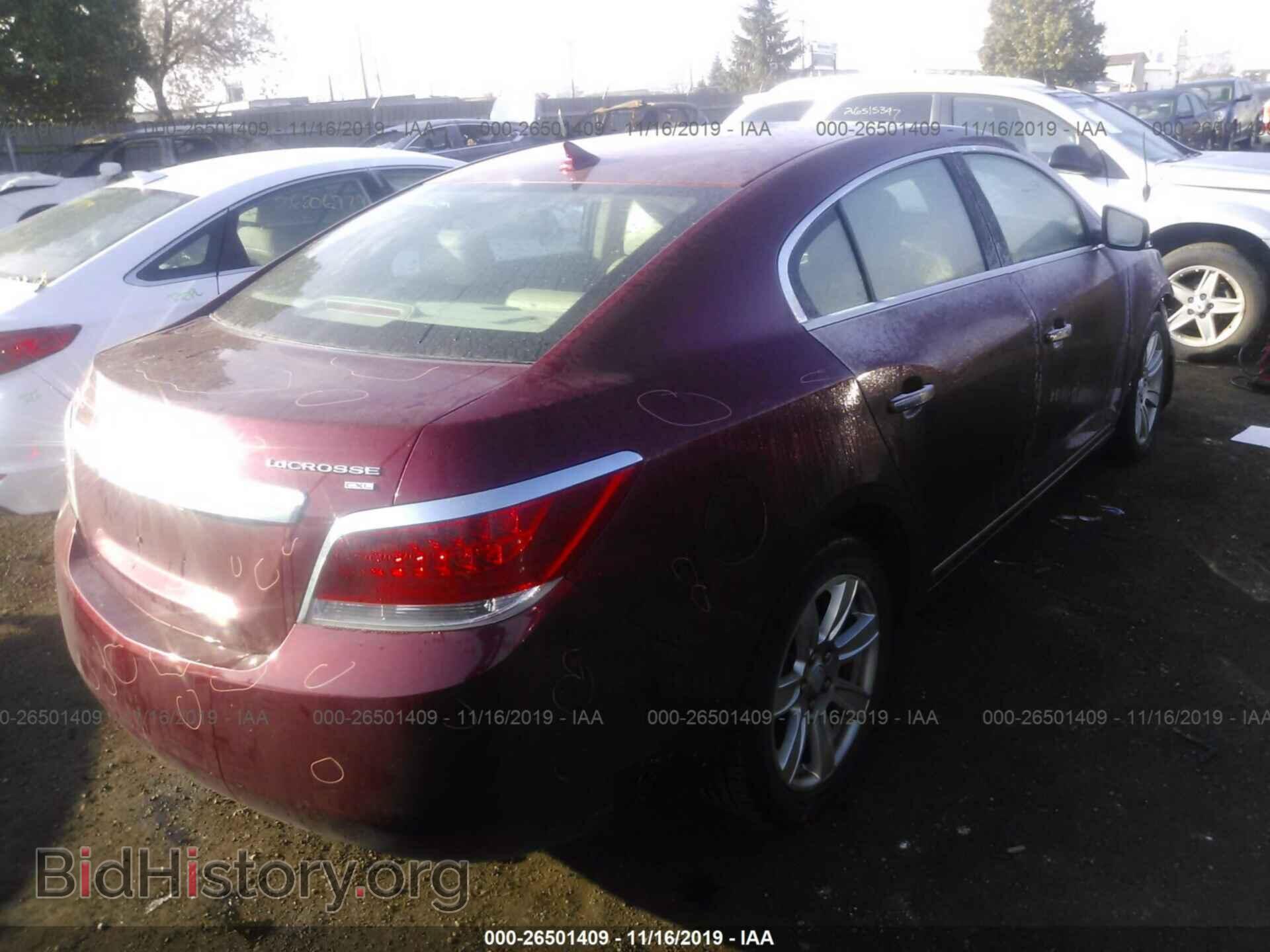 2011 BUICK LACROSSE - VIN: 1G4GC5ED7BF206684 - Фото 4