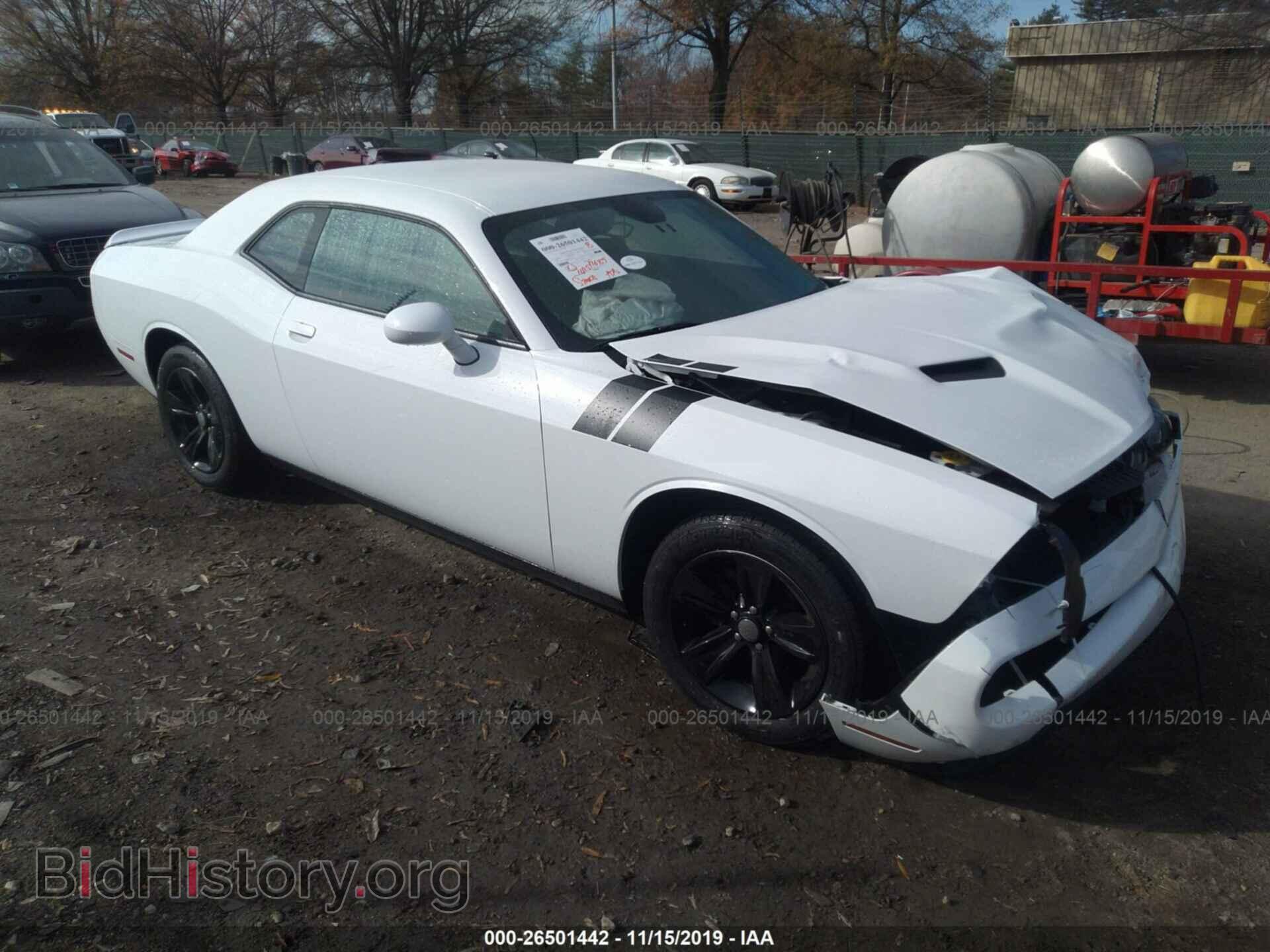 Фотография 2C3CDZAG2KH525081 - DODGE CHALLENGER 2019