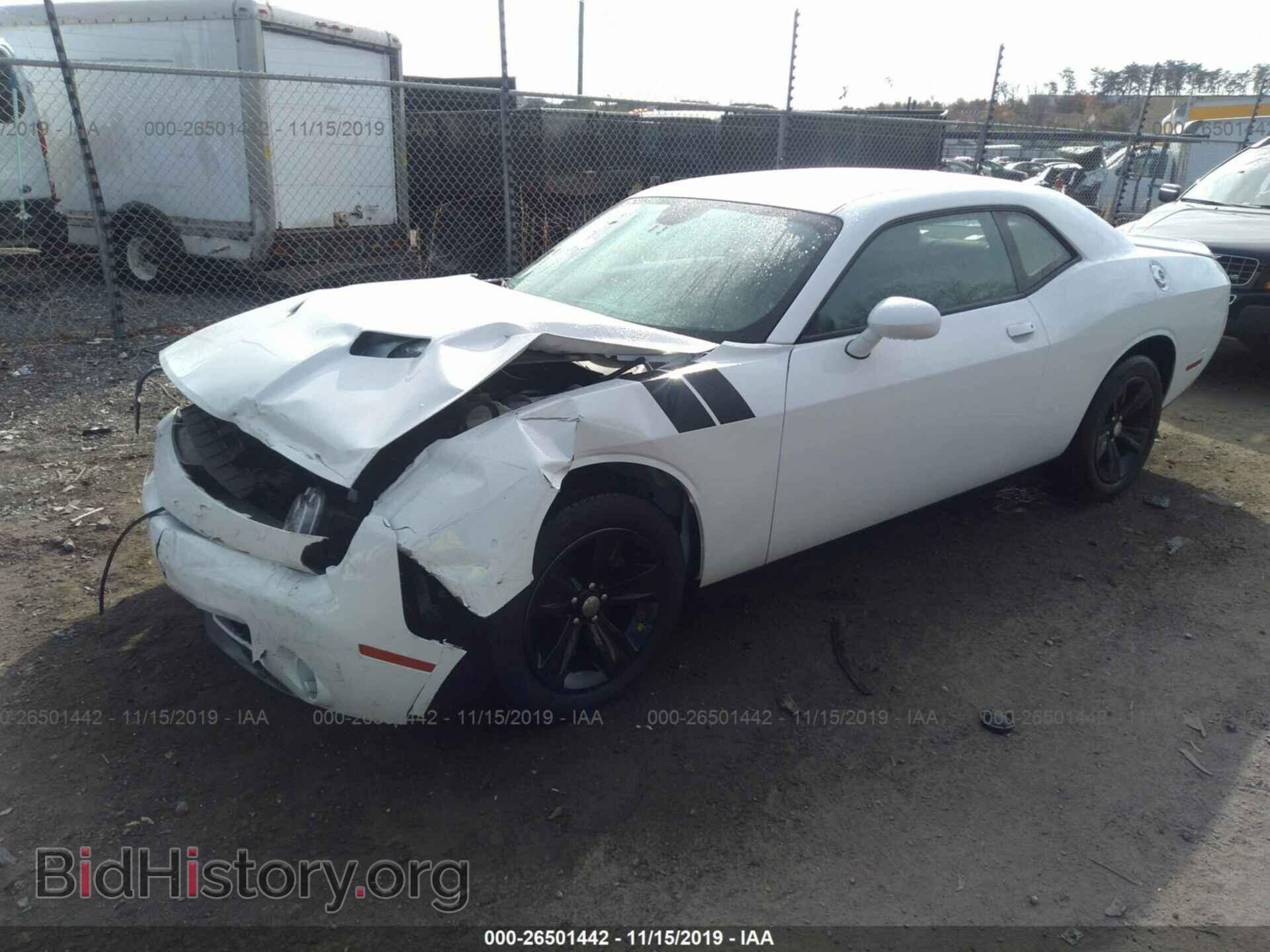 2019 DODGE CHALLENGER - VIN: 2C3CDZAG2KH525081 - Фото 2