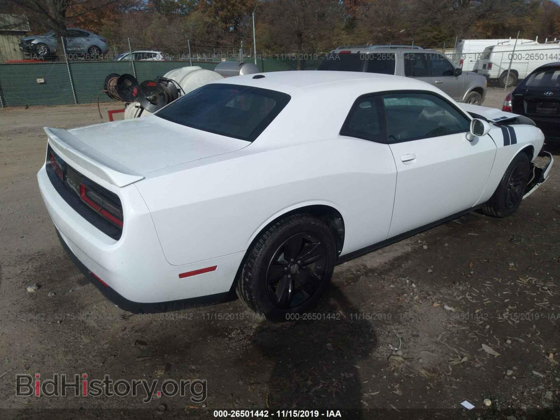 2019 DODGE CHALLENGER - VIN: 2C3CDZAG2KH525081 - Фото 4