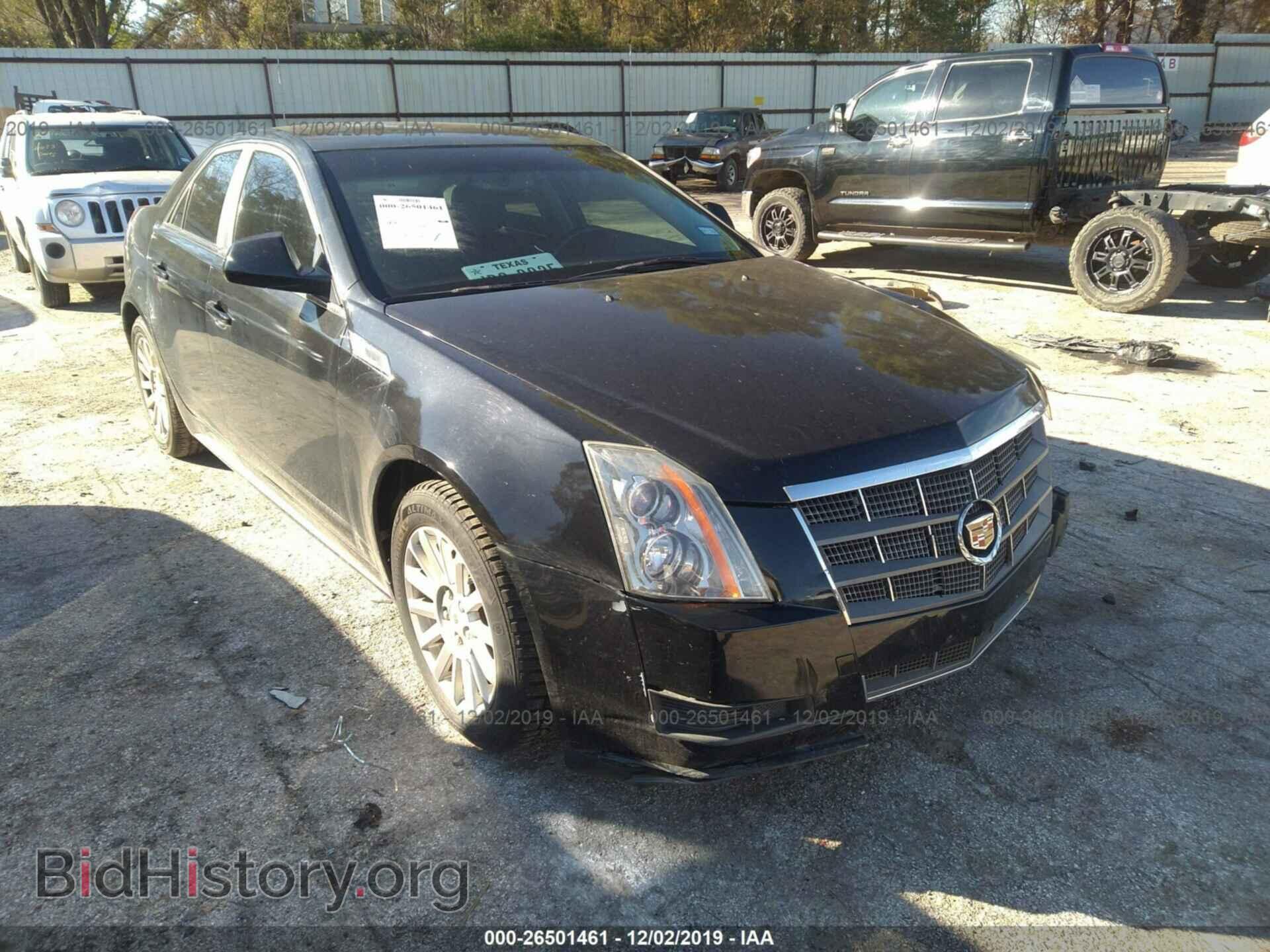 Фотография 1G6DA5EY4B0115930 - CADILLAC CTS 2011