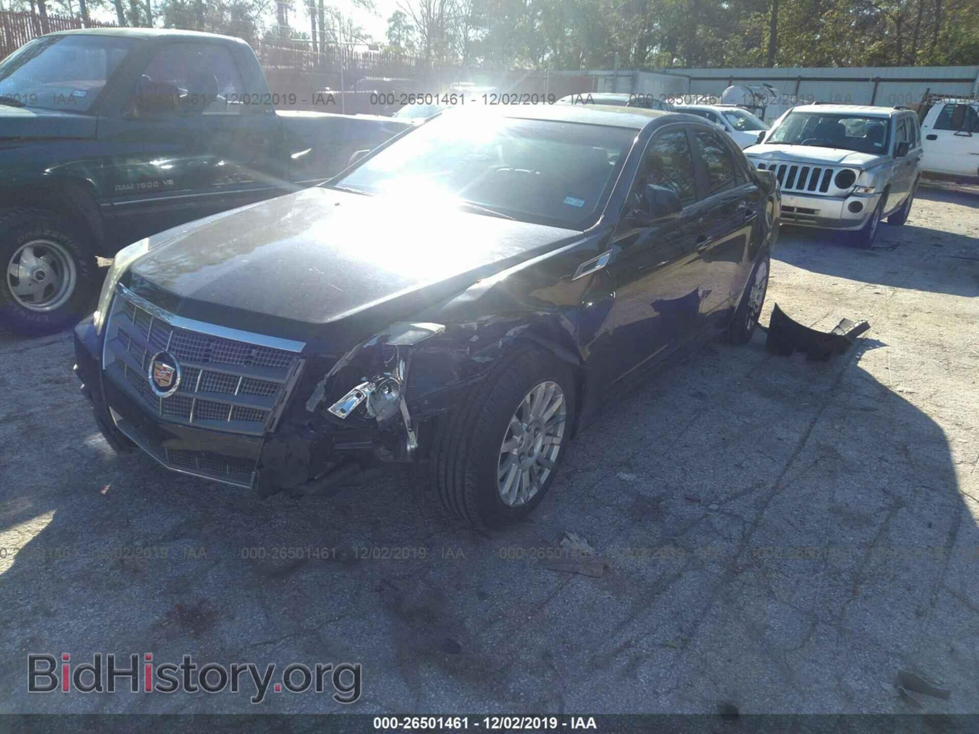 2011 CADILLAC CTS - VIN: 1G6DA5EY4B0115930 - Фото 2