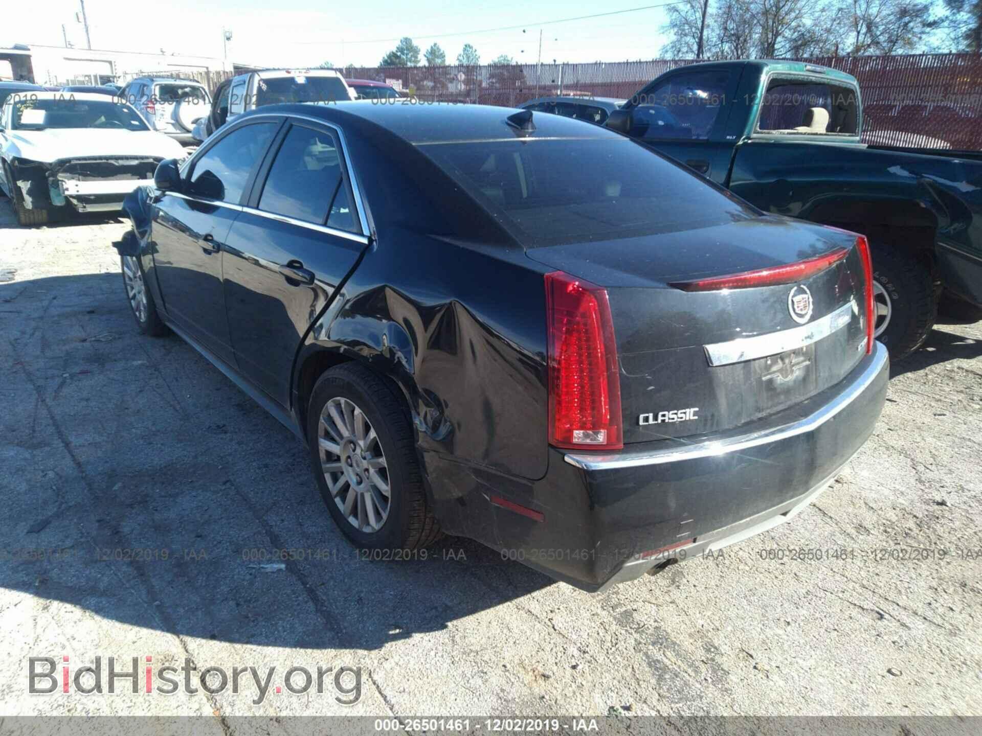 2011 CADILLAC CTS - VIN: 1G6DA5EY4B0115930 - Фото 3