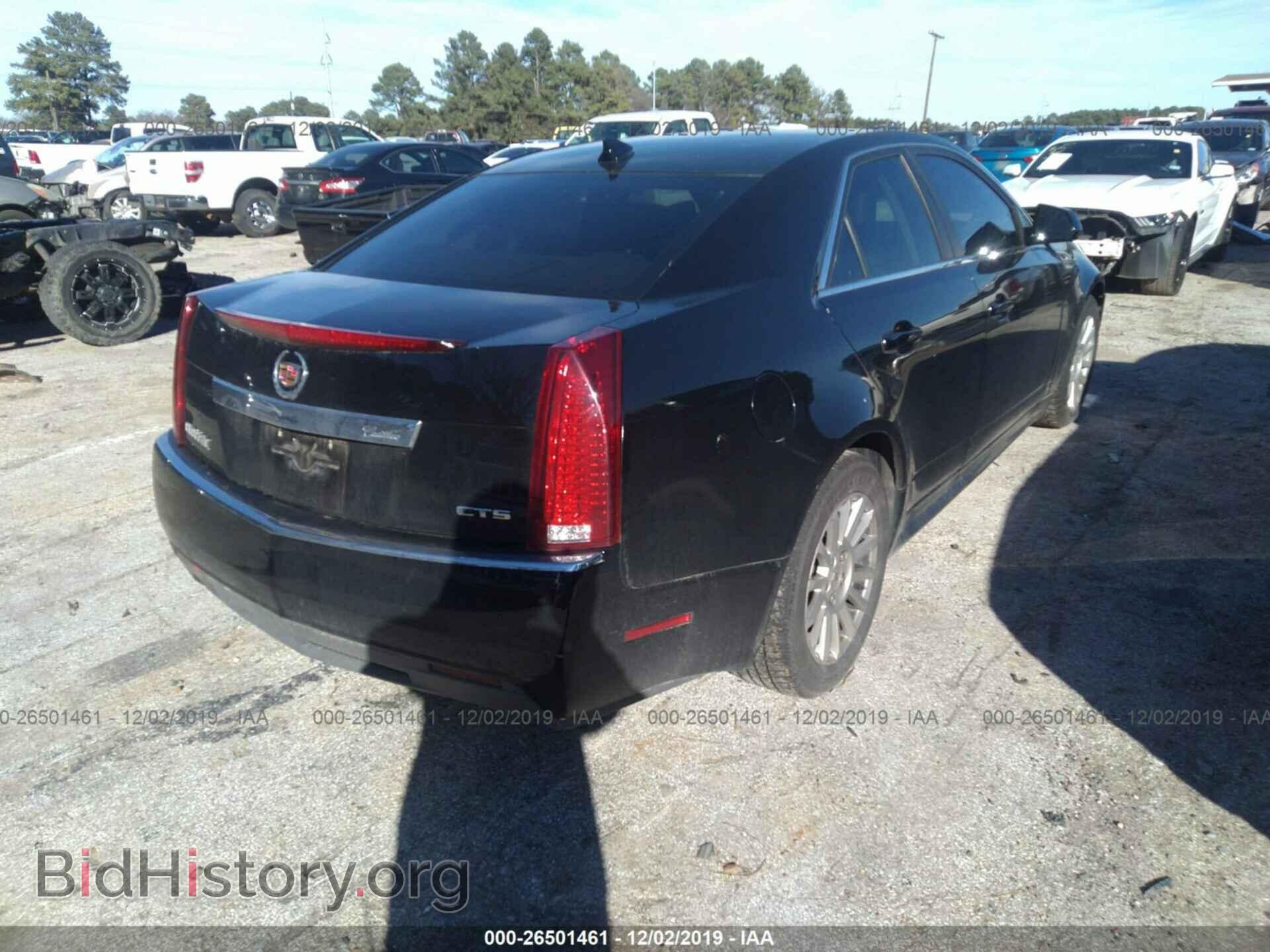 2011 CADILLAC CTS - VIN: 1G6DA5EY4B0115930 - Фото 4
