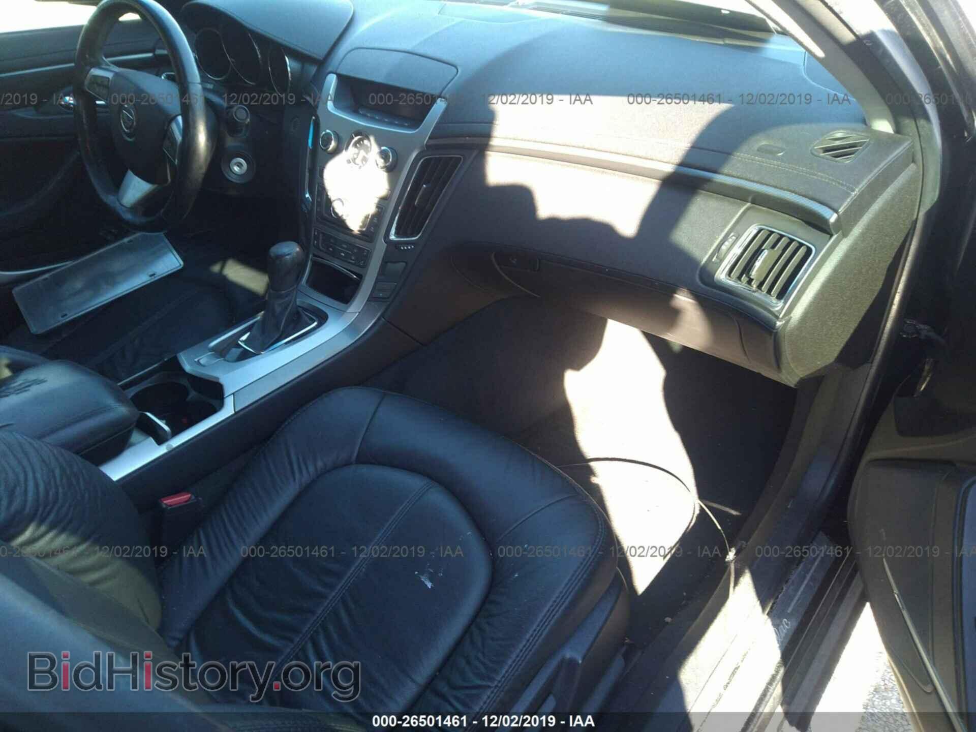 2011 CADILLAC CTS - VIN: 1G6DA5EY4B0115930 - Фото 5