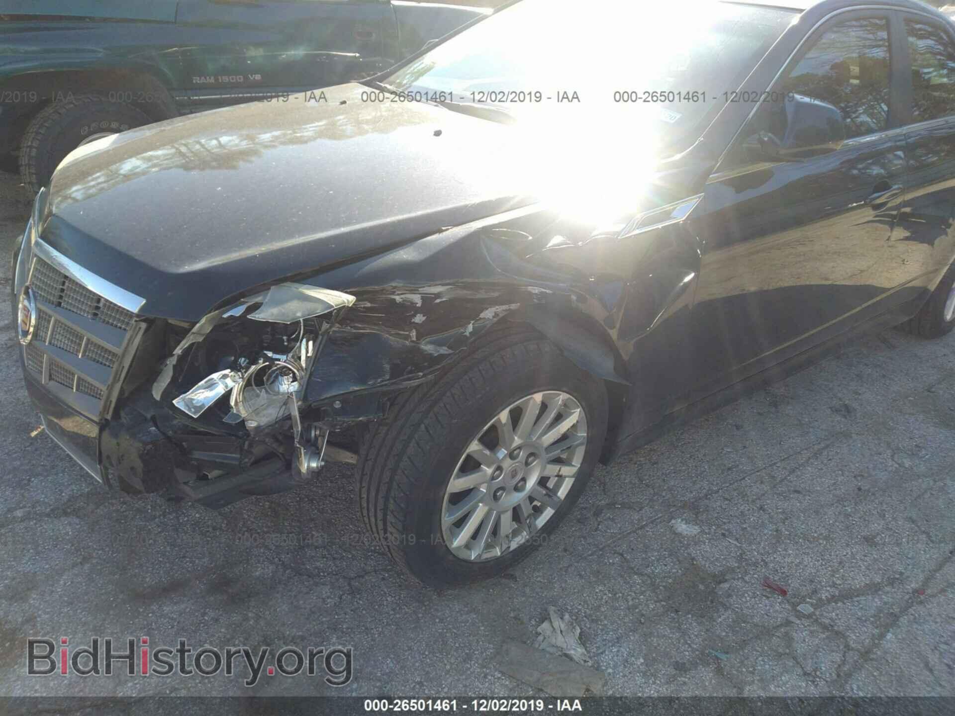 2011 CADILLAC CTS - VIN: 1G6DA5EY4B0115930 - Фото 6