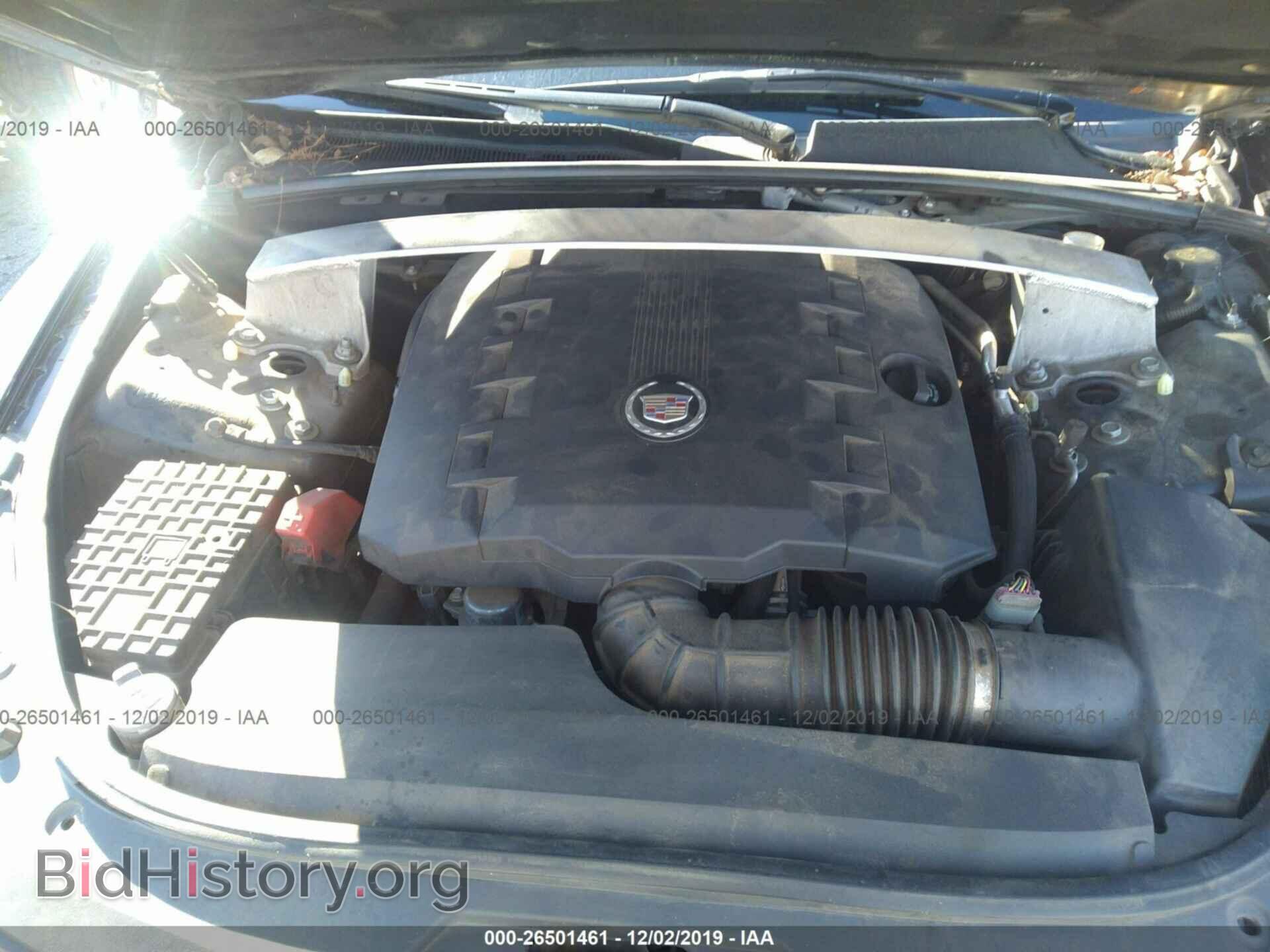 2011 CADILLAC CTS - VIN: 1G6DA5EY4B0115930 - Фото 10