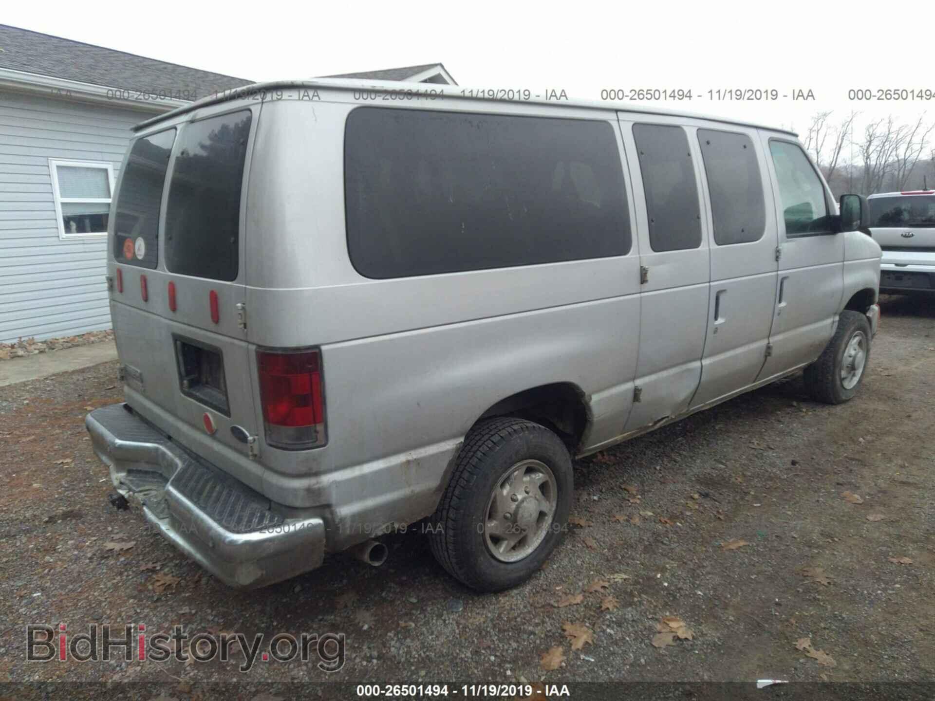 2008 FORD ECONOLINE - VIN: 1FBNE31L78DB43778 - Фото 4