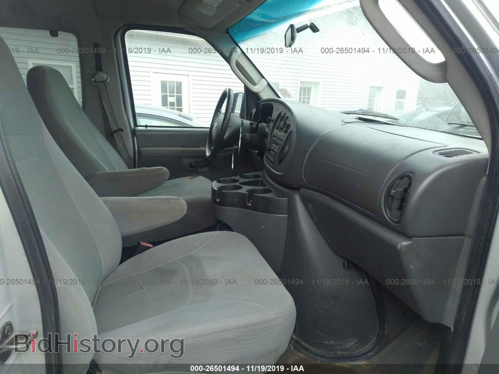 2008 FORD ECONOLINE - VIN: 1FBNE31L78DB43778 - Фото 5