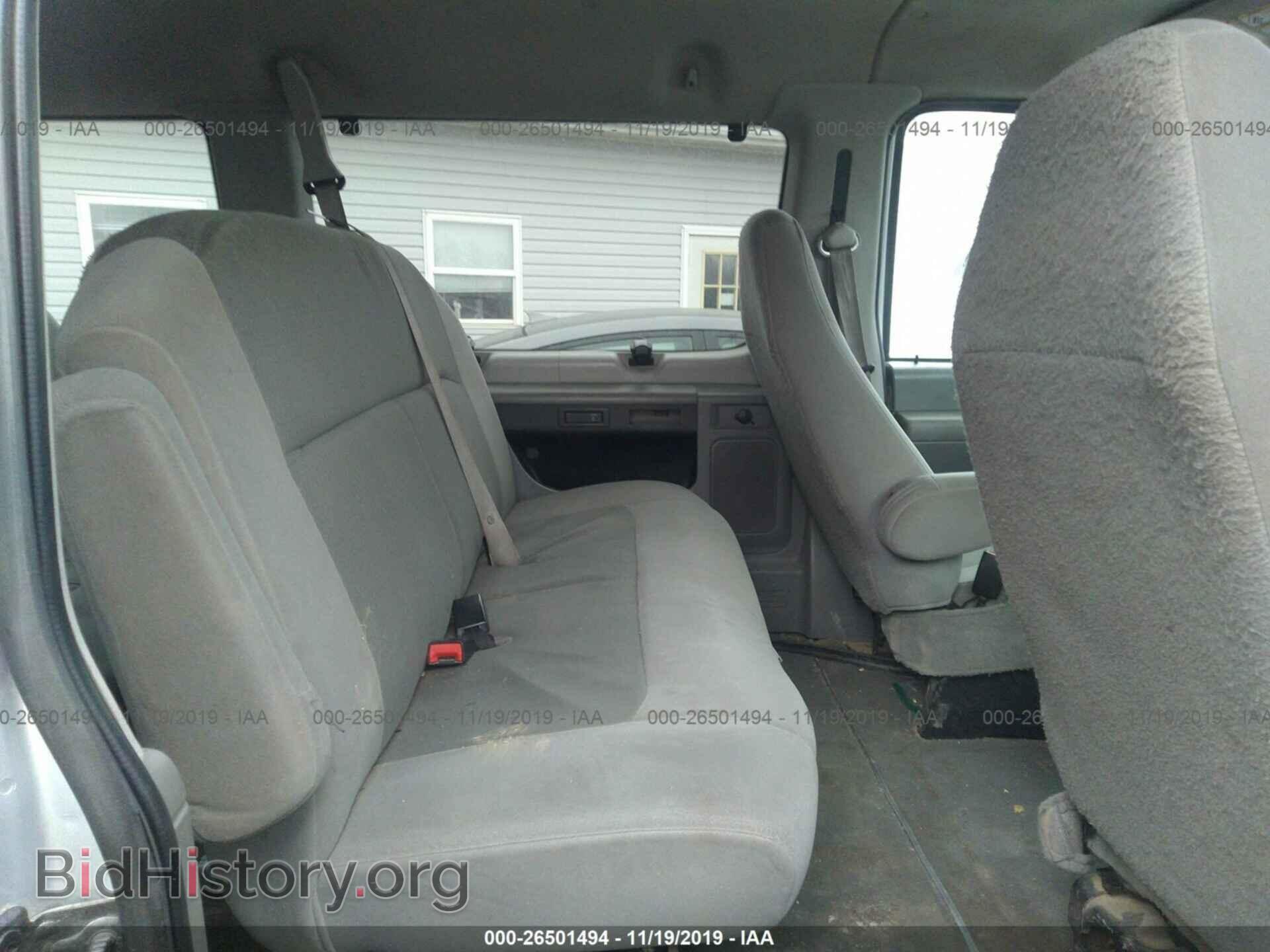 2008 FORD ECONOLINE - VIN: 1FBNE31L78DB43778 - Фото 8