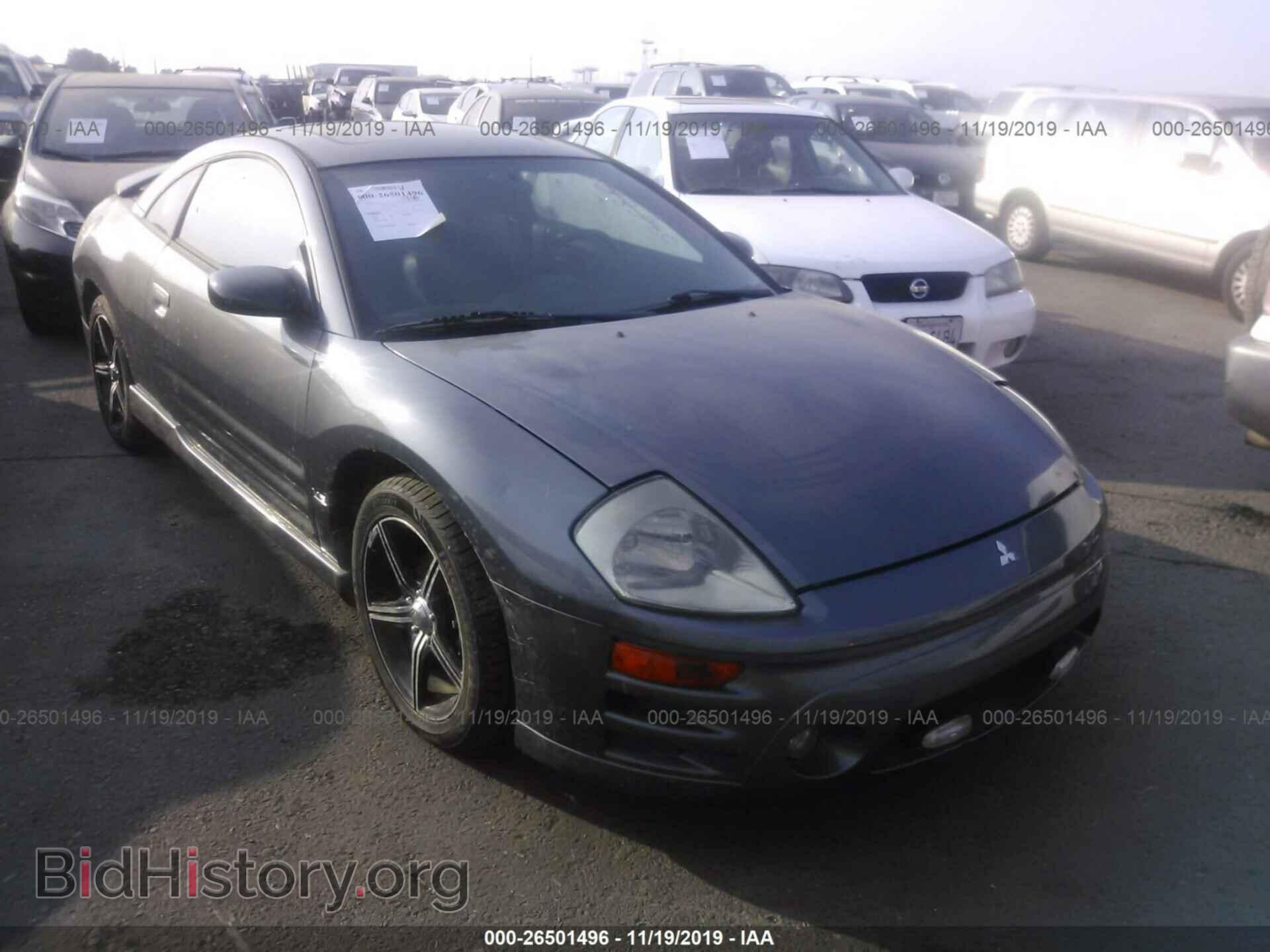Фотография 4A3AC84H44E036886 - MITSUBISHI ECLIPSE 2004