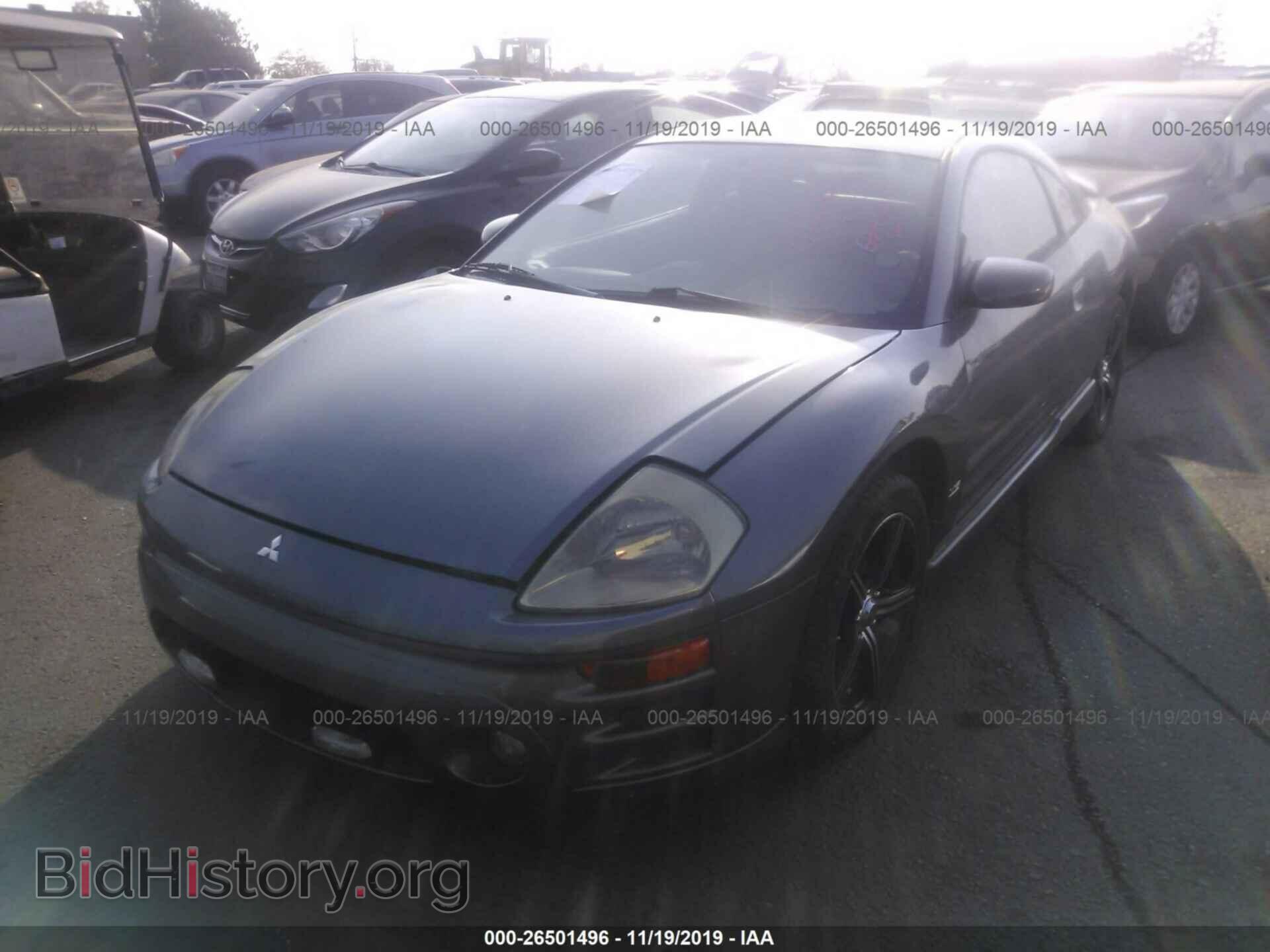 2004 MITSUBISHI ECLIPSE - VIN: 4A3AC84H44E036886 - Photo 2