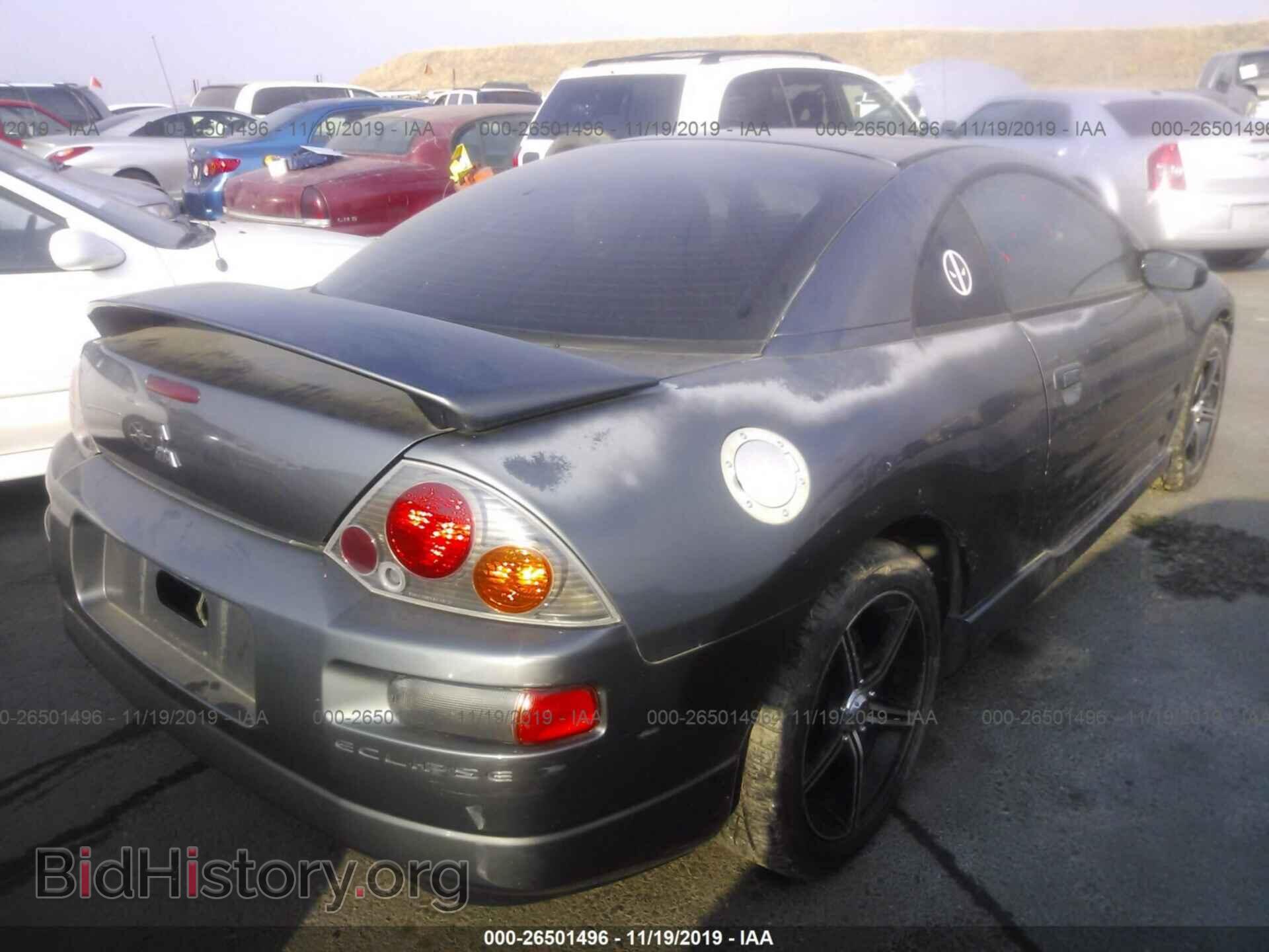 2004 MITSUBISHI ECLIPSE - VIN: 4A3AC84H44E036886 - Photo 4