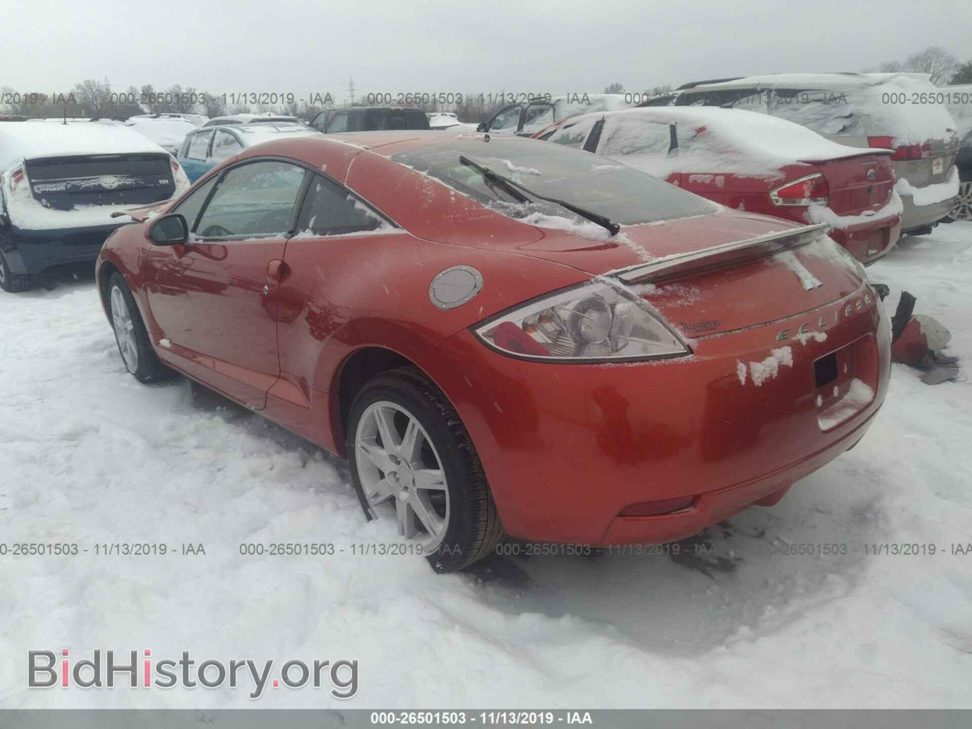 2007 MITSUBISHI ECLIPSE - VIN: 4A3AK64F97E073751 - Фото 3