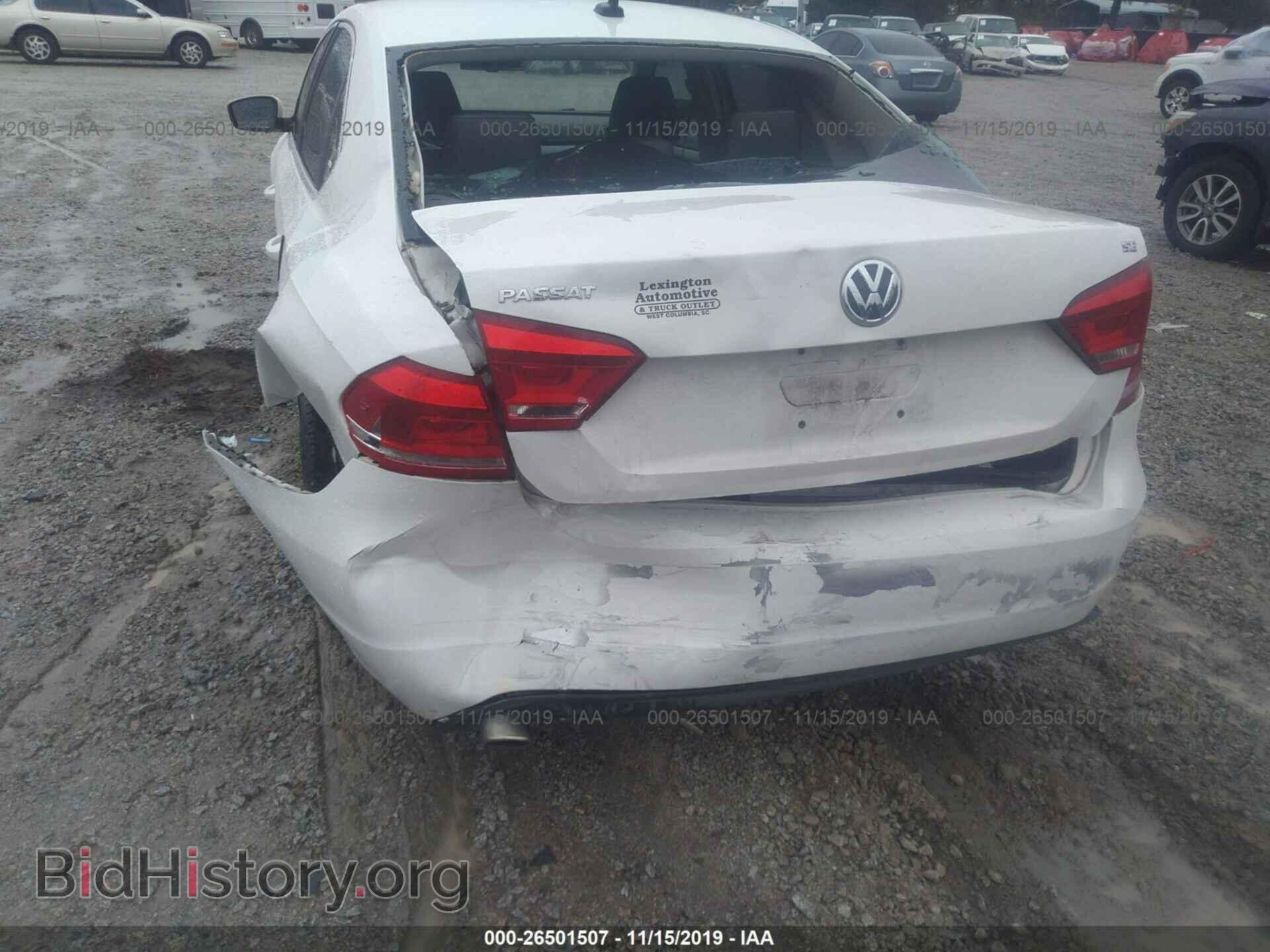 2013 VOLKSWAGEN PASSAT - VIN: 1VWBP7A30DC087437 - Фото 6