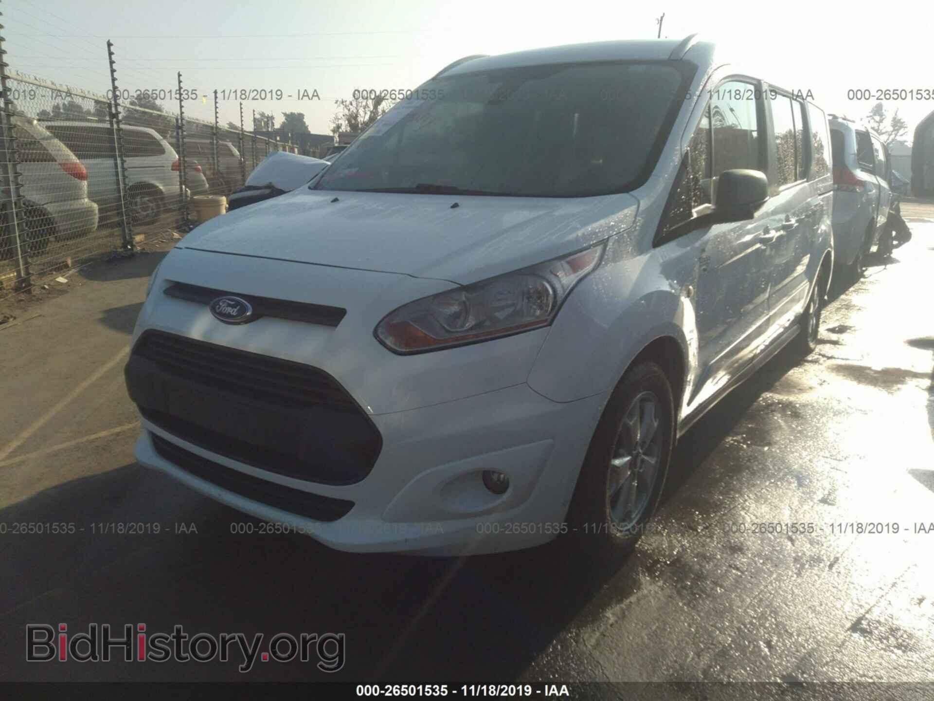 2016 FORD TRANSIT CONNECT - VIN: NM0GE9F73G1240945 - Фото 2