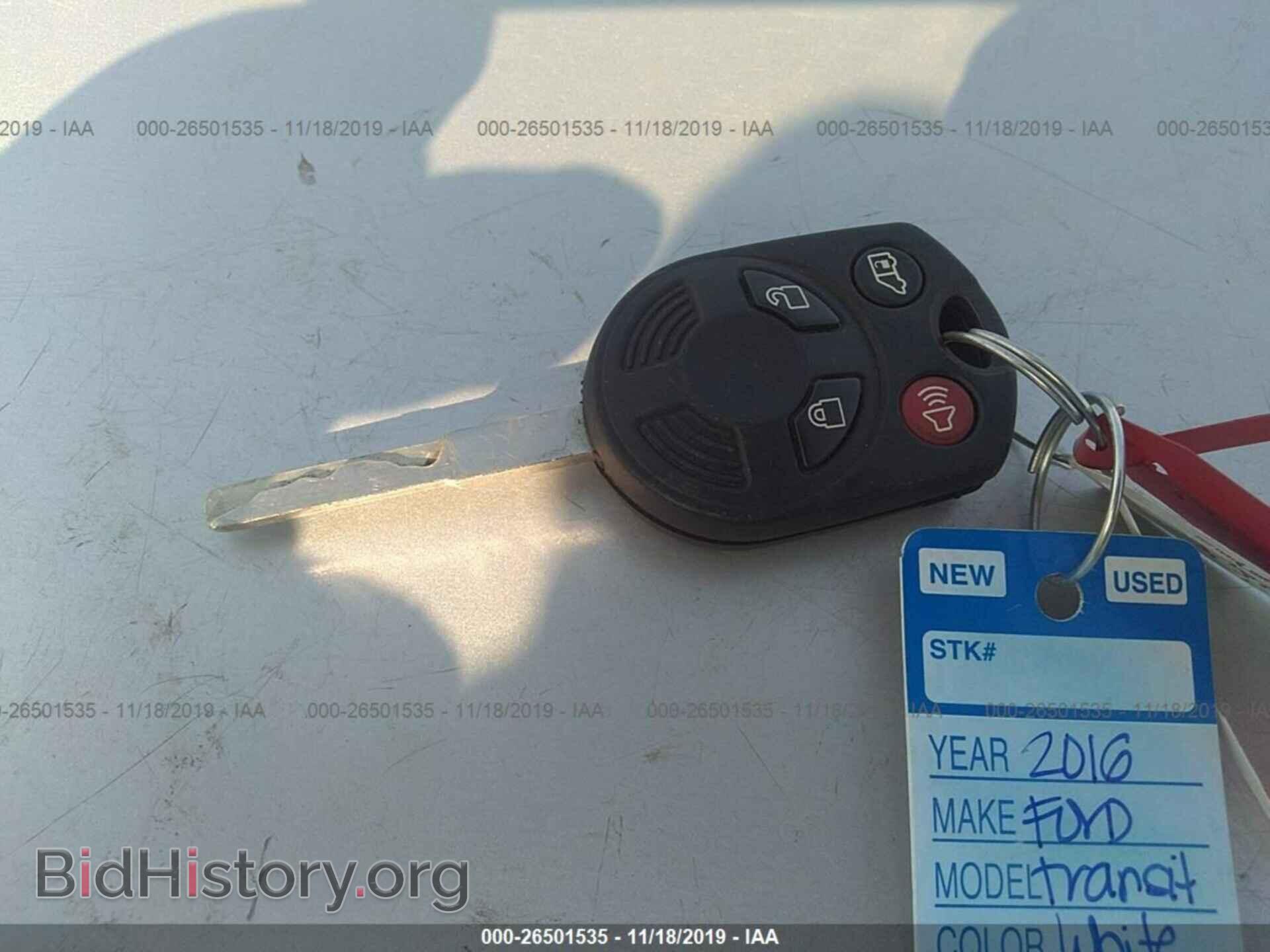 2016 FORD TRANSIT CONNECT - VIN: NM0GE9F73G1240945 - Фото 11