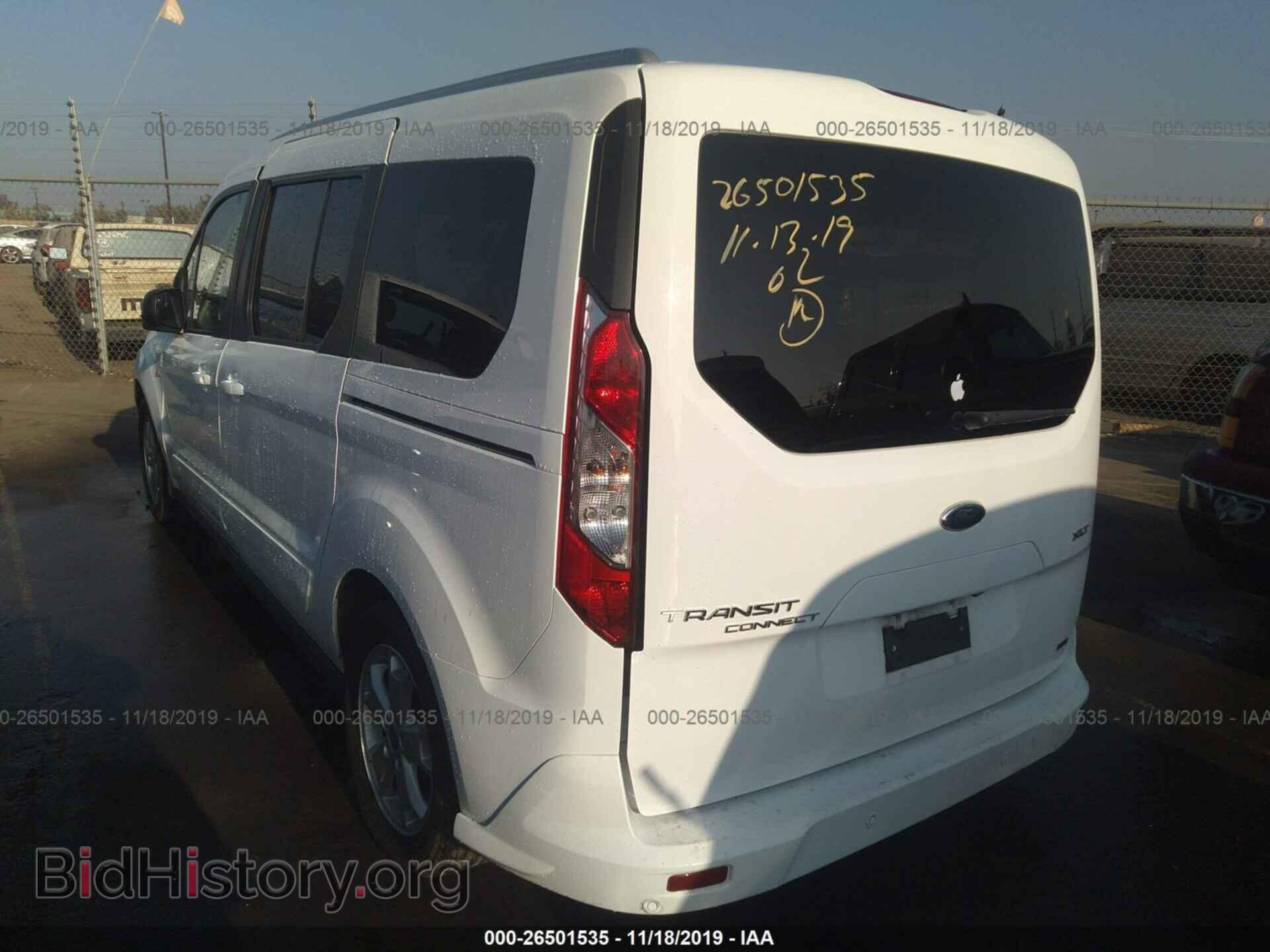 2016 FORD TRANSIT CONNECT - VIN: NM0GE9F73G1240945 - Фото 3