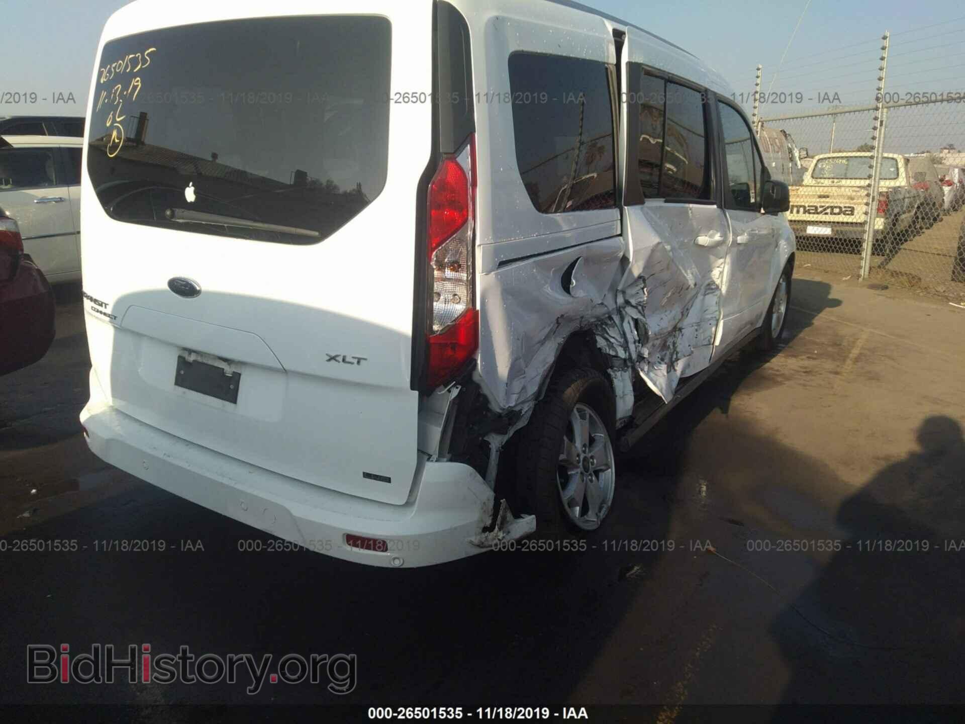 2016 FORD TRANSIT CONNECT - VIN: NM0GE9F73G1240945 - Фото 4