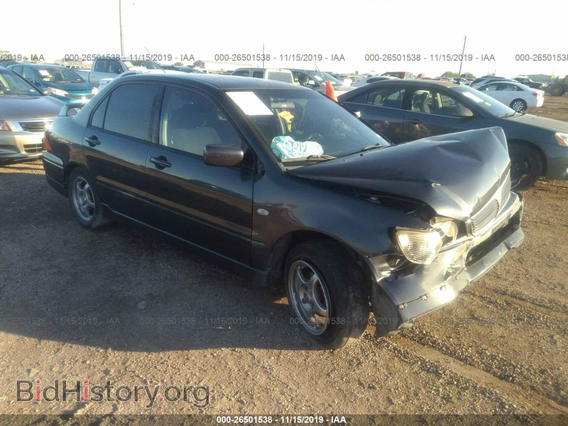 Photo JA3AJ86E82U024382 - MITSUBISHI LANCER 2002