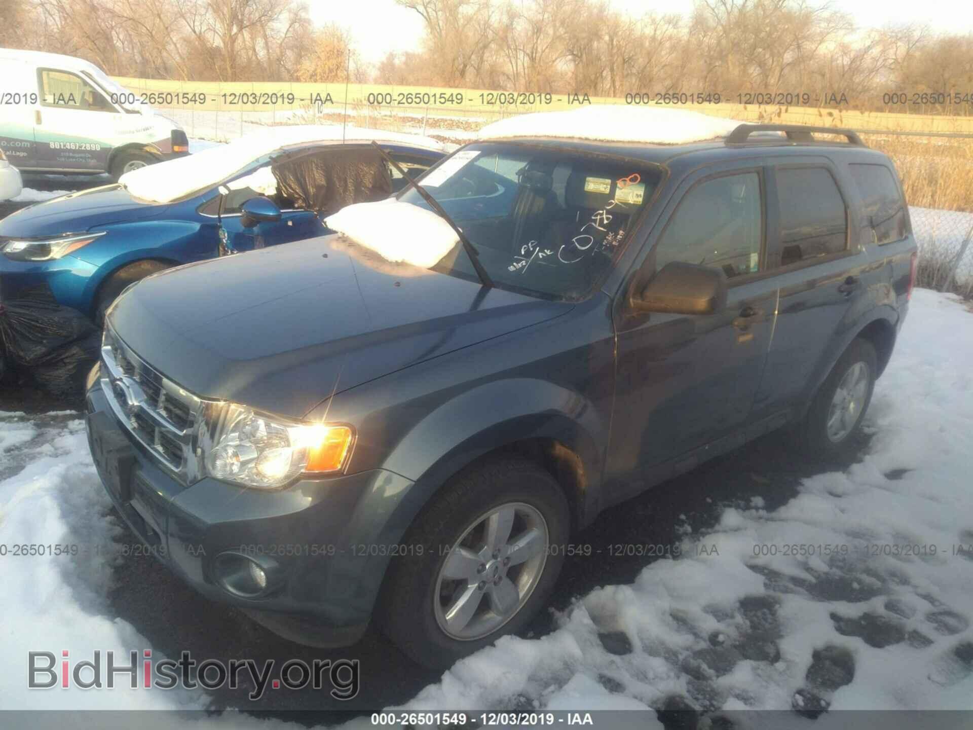 2012 FORD ESCAPE - VIN: 1FMCU9D76CKC07896 - Photo 2