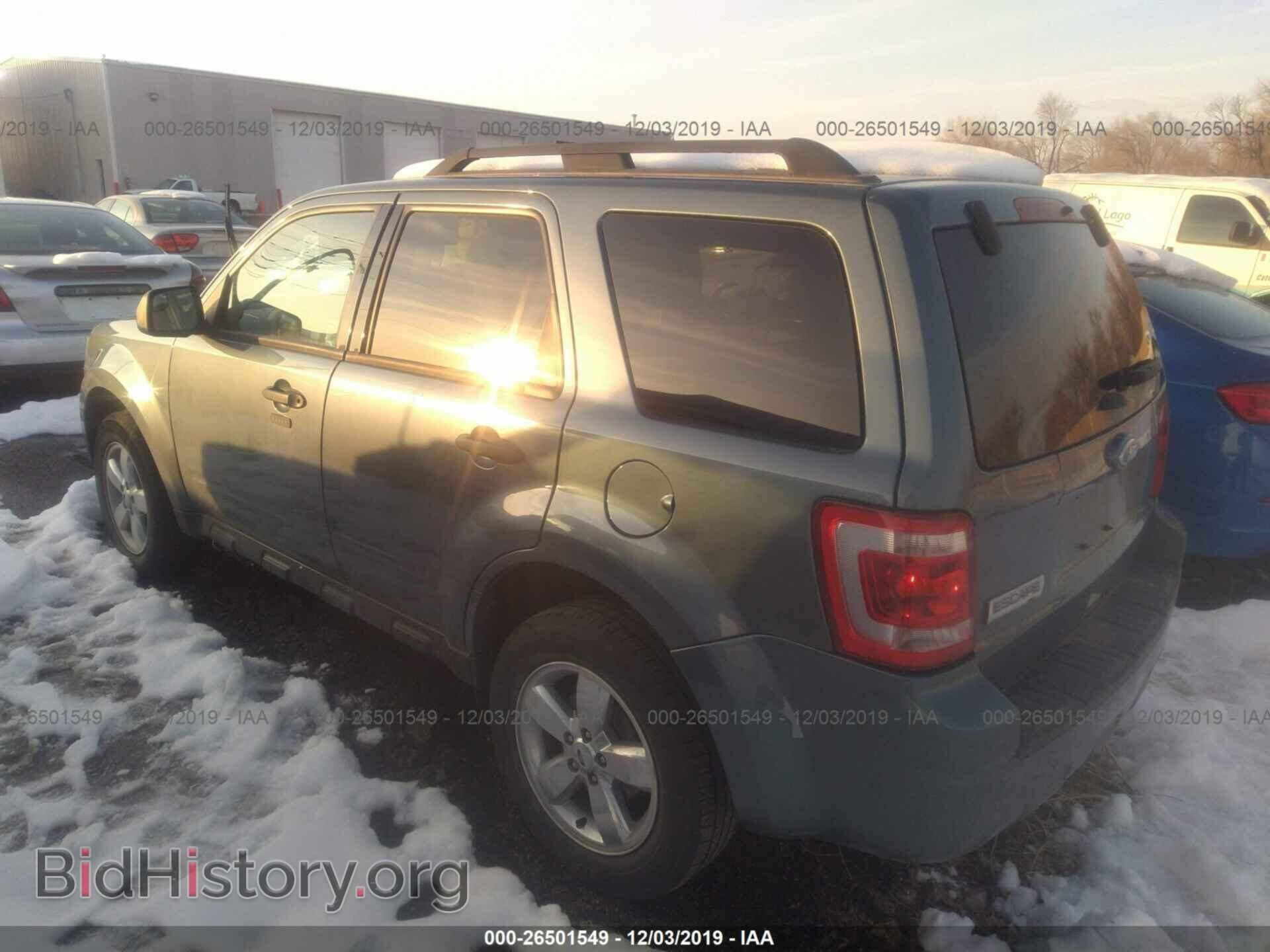 2012 FORD ESCAPE - VIN: 1FMCU9D76CKC07896 - Photo 3