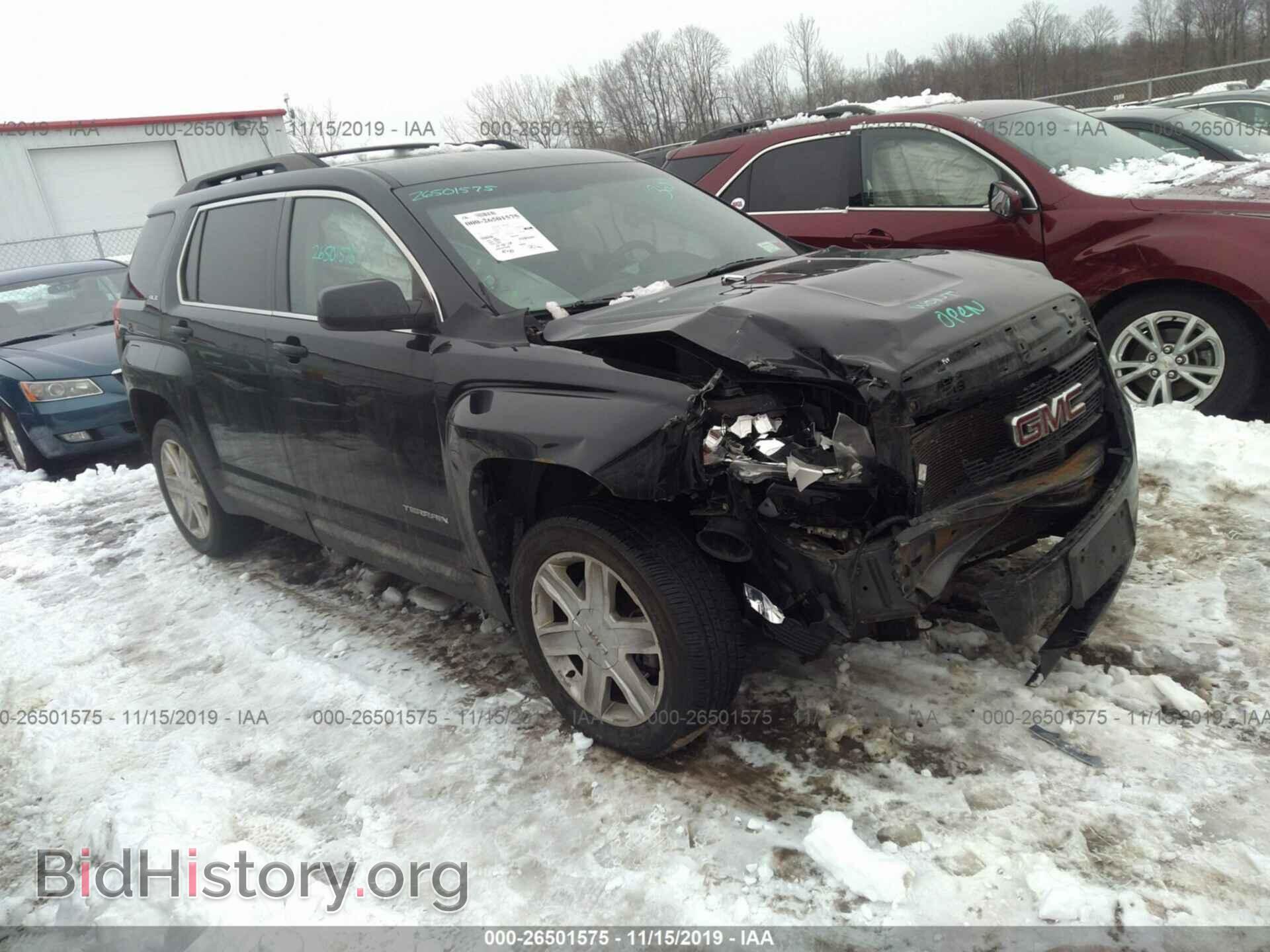 Фотография 2CTFLTEC8B6380662 - GMC TERRAIN 2011