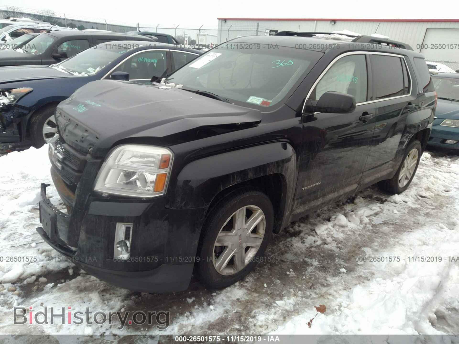 2011 GMC TERRAIN - VIN: 2CTFLTEC8B6380662 - Photo 2