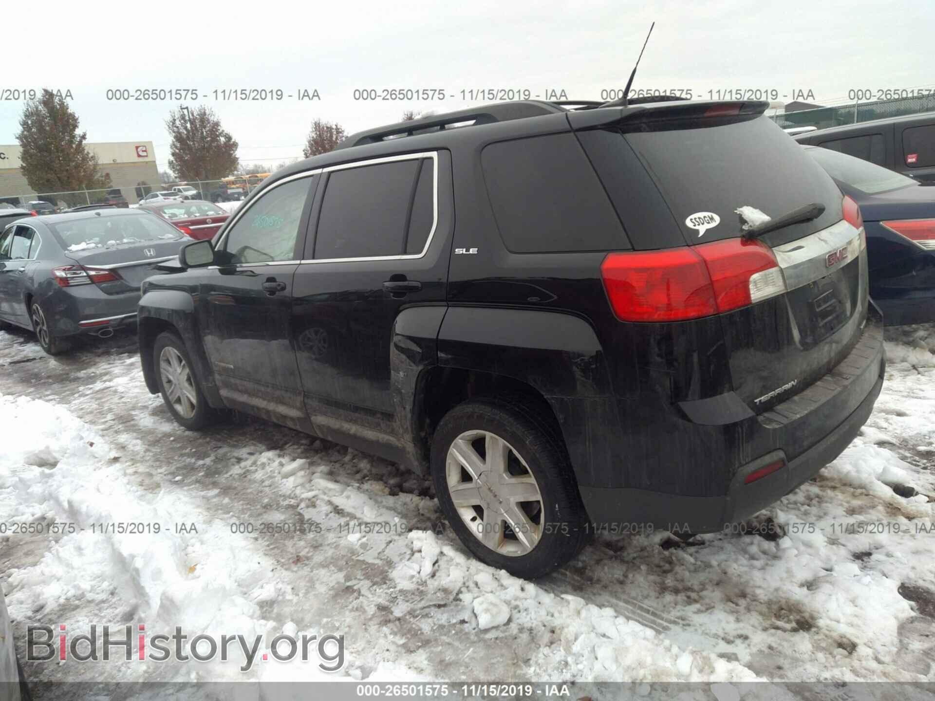 2011 GMC TERRAIN - VIN: 2CTFLTEC8B6380662 - Photo 3